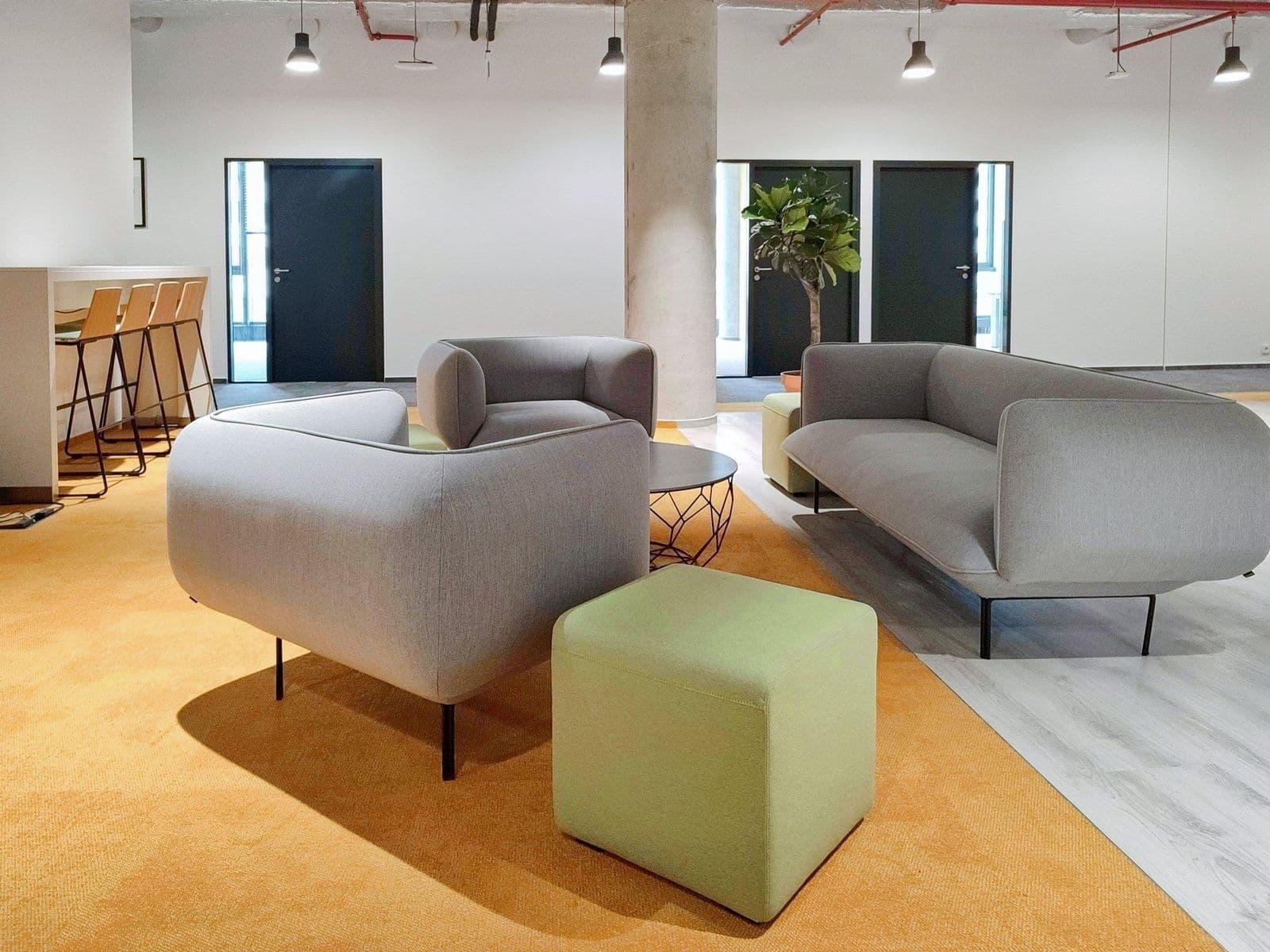 Prenájom kancelárie 7 m², Kačírkova, Praha, Praha Prenájom kancelárie 7 m², Kačírkova, Praha, Praha