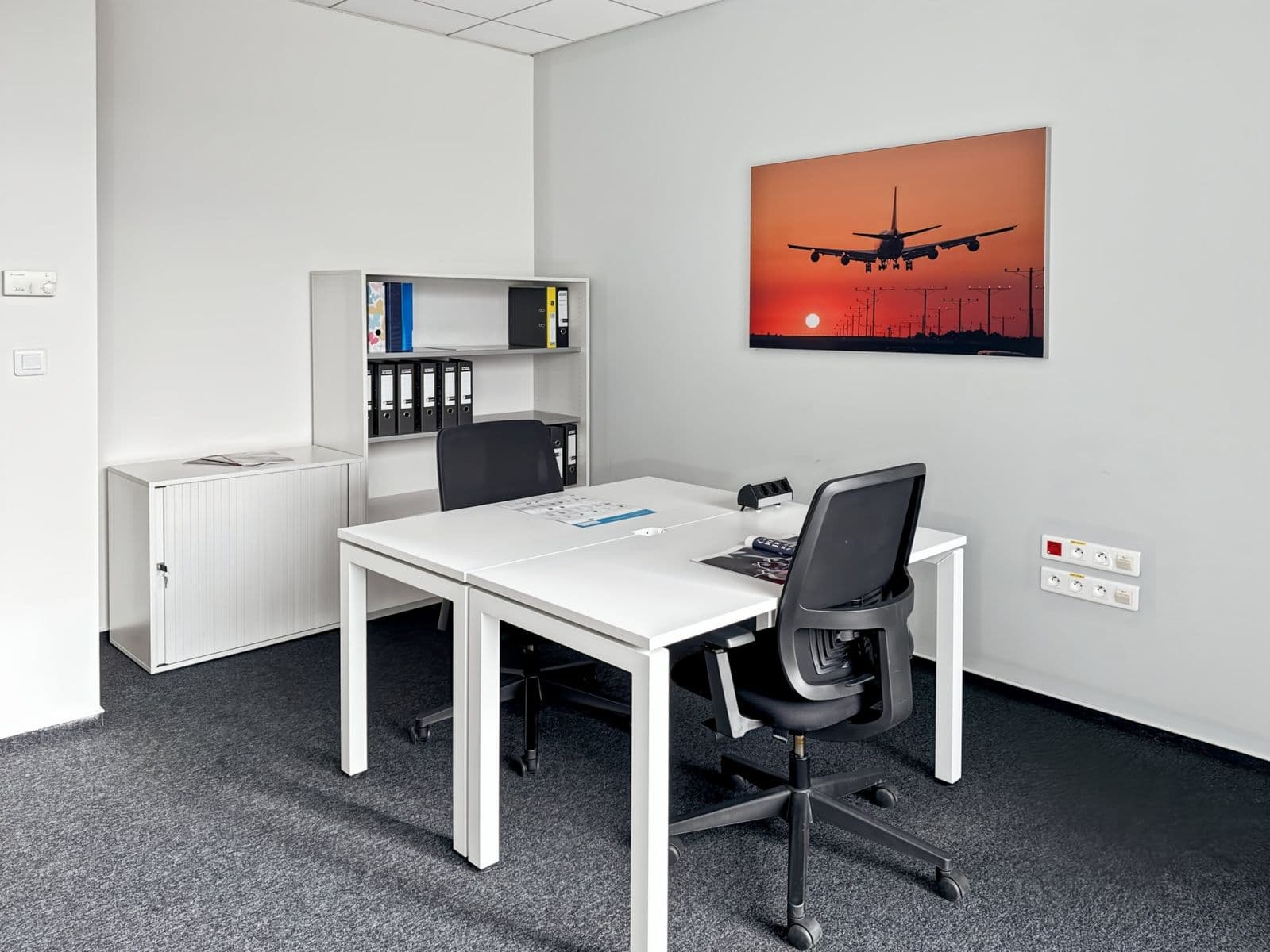 Prenájom kancelárie 7 m², Aviatická, Praha, Praha Prenájom kancelárie 7 m², Aviatická, Praha, Praha