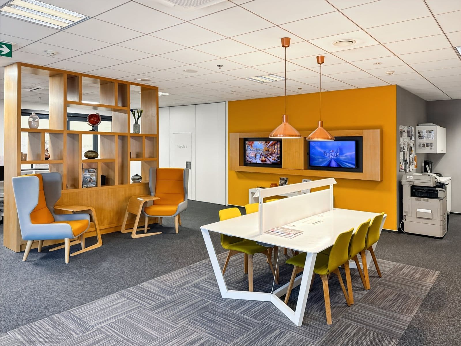Prenájom kancelárie 7 m², Aviatická, Praha, Praha Prenájom kancelárie 7 m², Aviatická, Praha, Praha