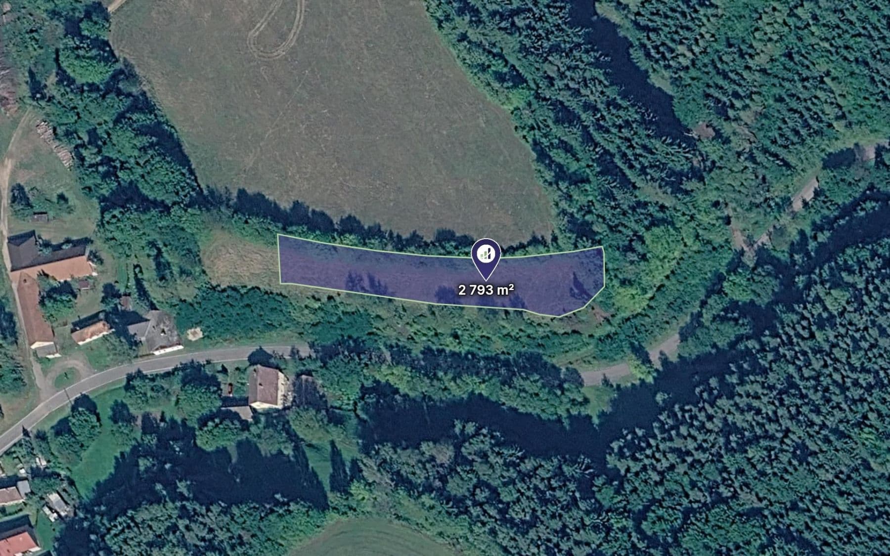 Predaj pozemku 2.793 m², Borušov, Pardubický kraj Predaj pozemku 2.793 m², Borušov, Pardubický kraj