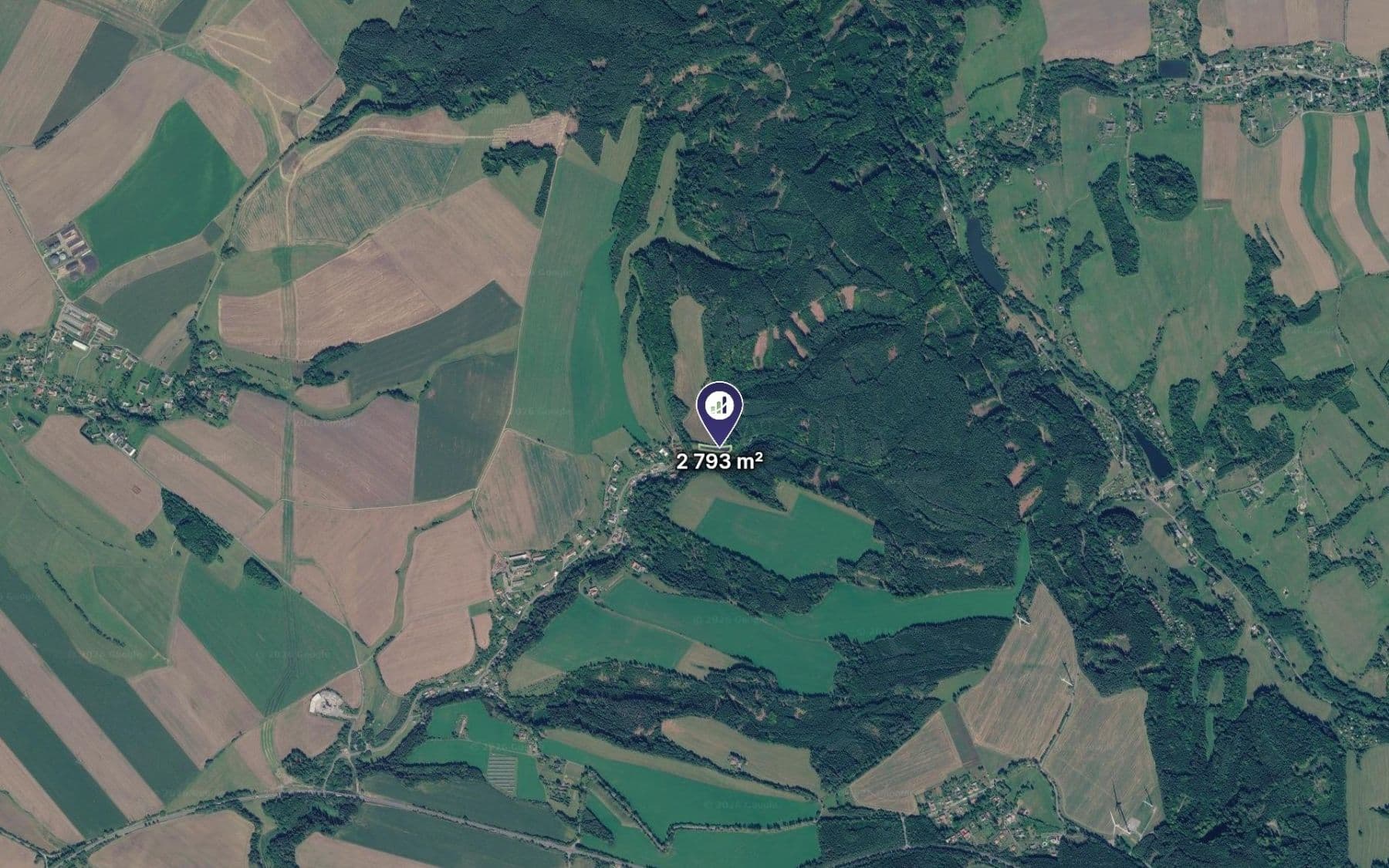 Predaj pozemku 2.793 m², Borušov, Pardubický kraj Predaj pozemku 2.793 m², Borušov, Pardubický kraj