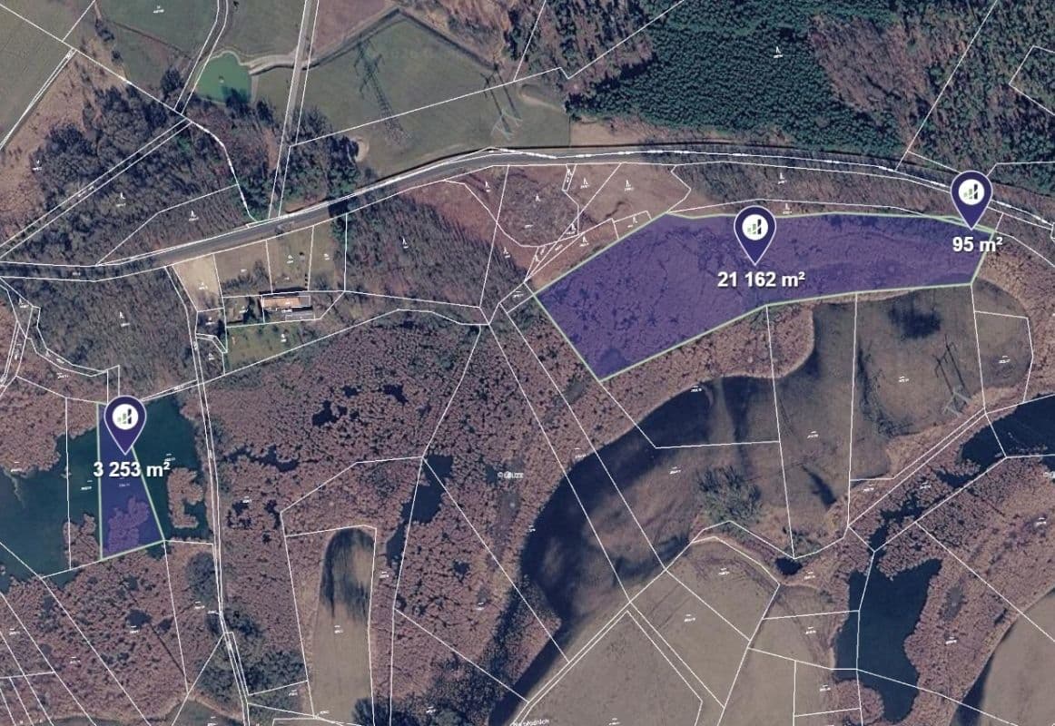 Predaj pozemku 23.017 m², Týnec nad Labem, Středočeský kraj Predaj pozemku 23.017 m², Týnec nad Labem, Středočeský kraj