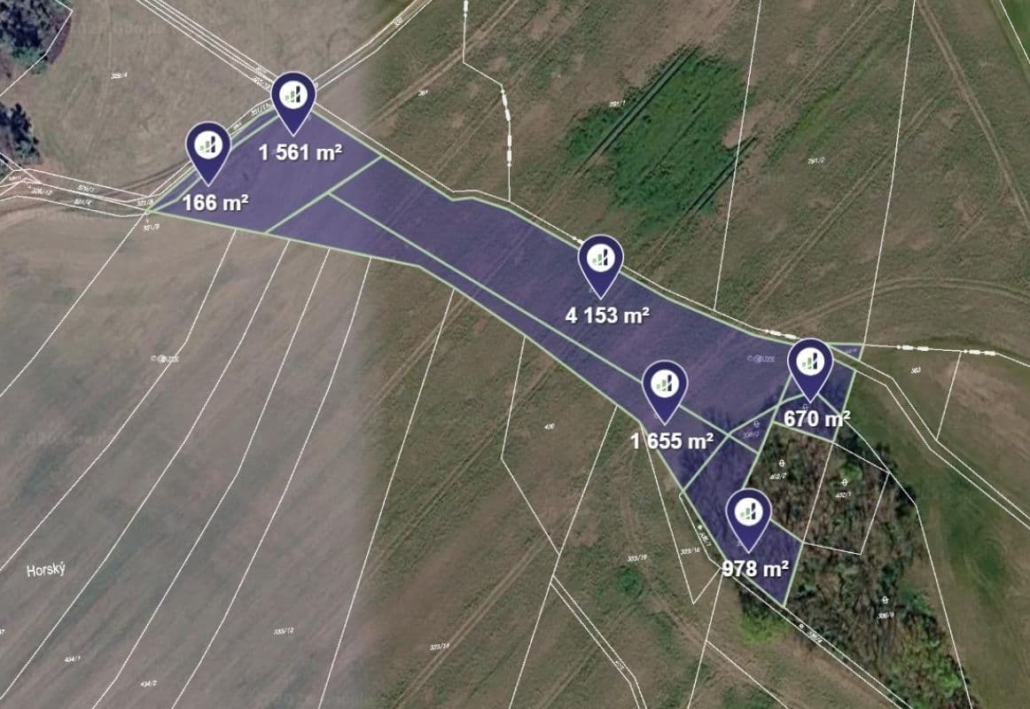 Predaj pozemku 7.567 m², Týnec nad Labem, Středočeský kraj Predaj pozemku 7.567 m², Týnec nad Labem, Středočeský kraj