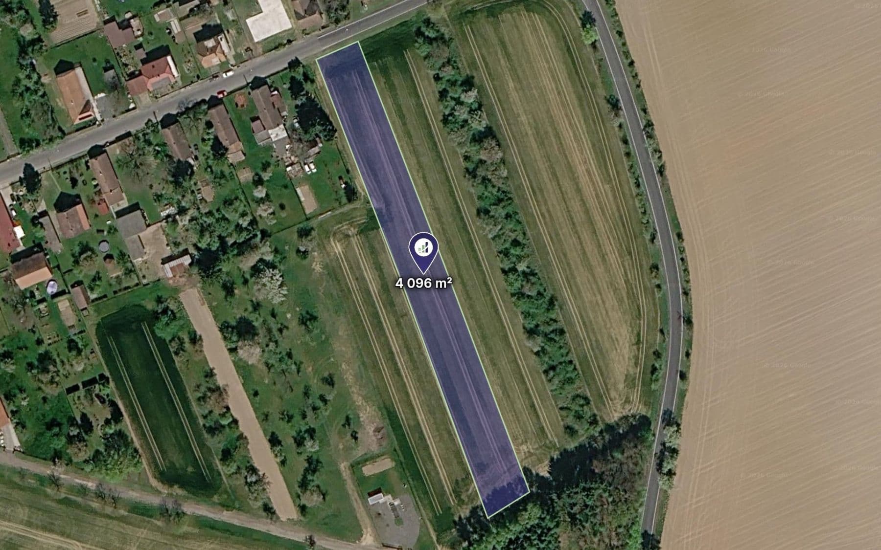 Predaj pozemku 2.048 m², Souňov, Středočeský kraj Predaj pozemku 2.048 m², Souňov, Středočeský kraj