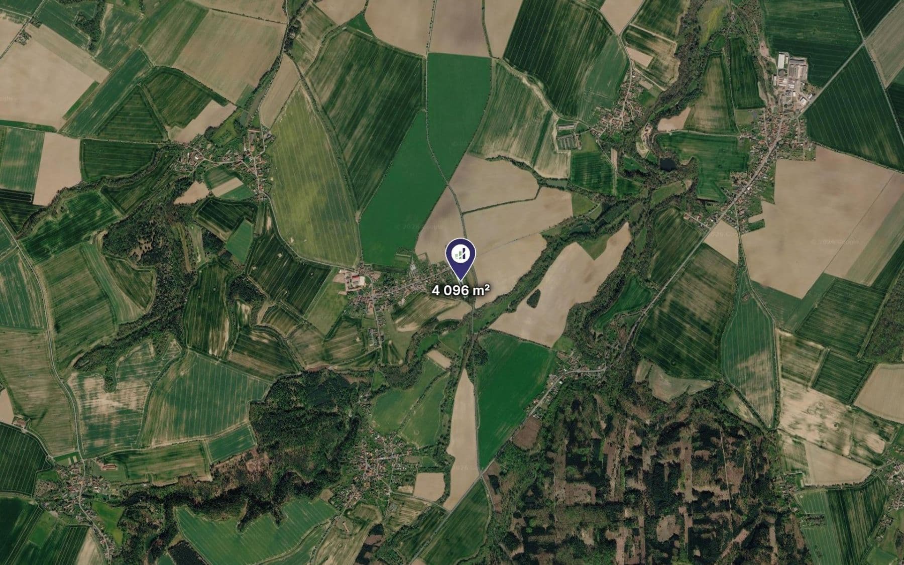 Predaj pozemku 2.048 m², Souňov, Středočeský kraj Predaj pozemku 2.048 m², Souňov, Středočeský kraj