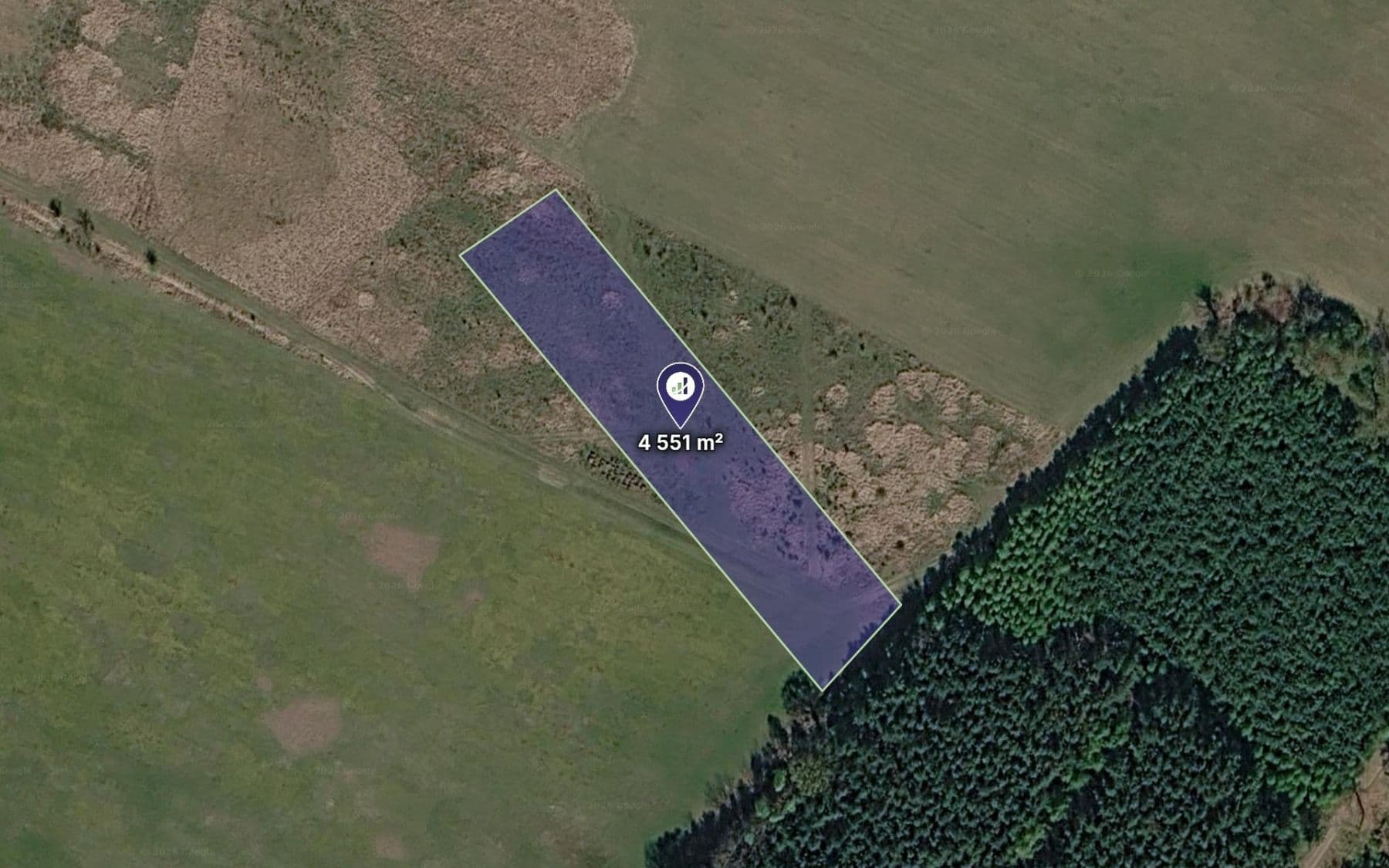 Predaj pozemku 3.413 m², Kladruby nad Labem, Pardubický kraj Predaj pozemku 3.413 m², Kladruby nad Labem, Pardubický kraj