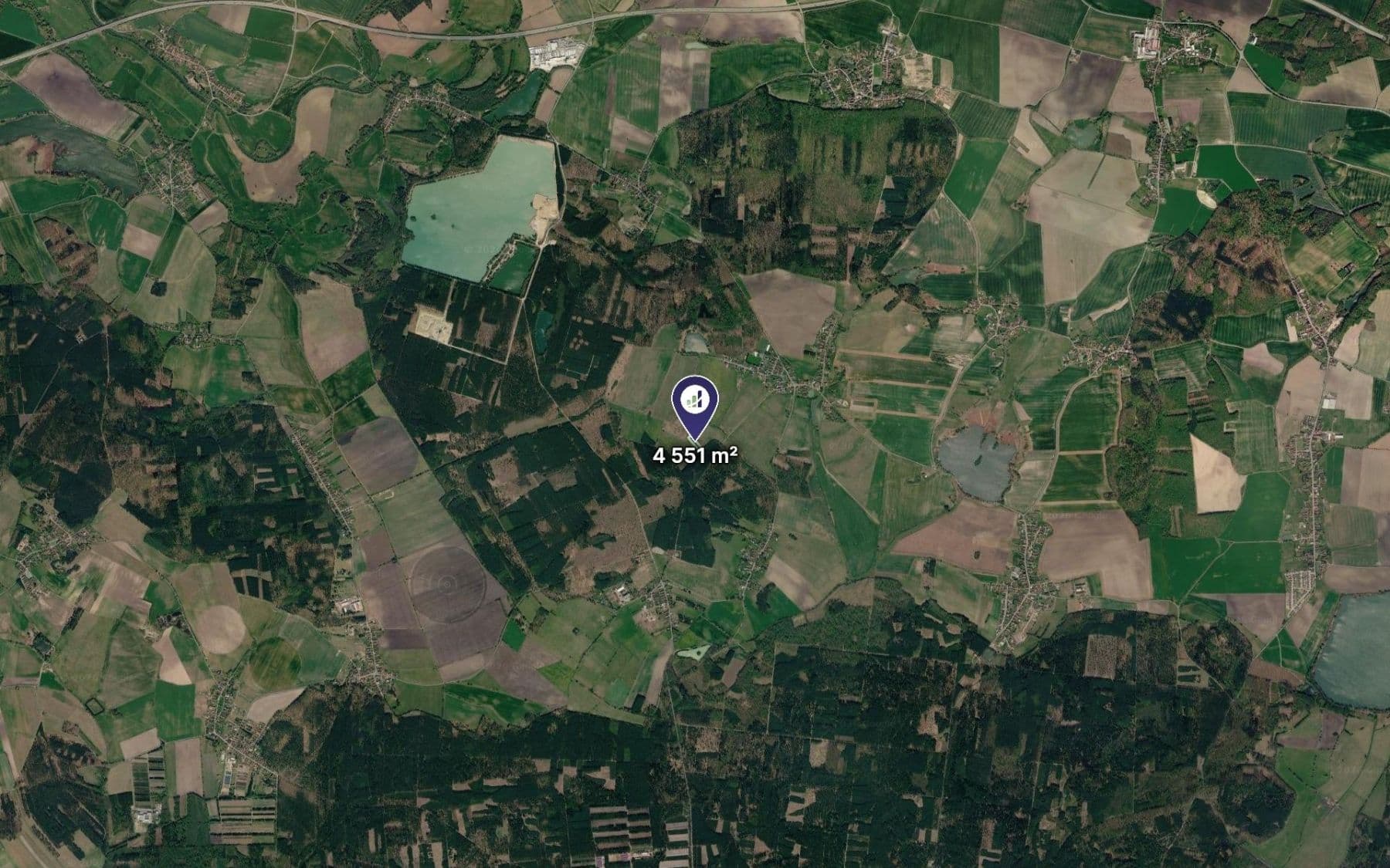 Predaj pozemku 3.413 m², Kladruby nad Labem, Pardubický kraj Predaj pozemku 3.413 m², Kladruby nad Labem, Pardubický kraj