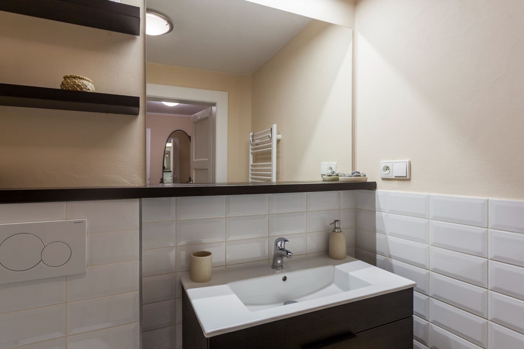 Prenájom bytu 1-izbový 35 m², Sekaninova, Praha, Praha Prenájom bytu 1-izbový 35 m², Sekaninova, Praha, Praha
