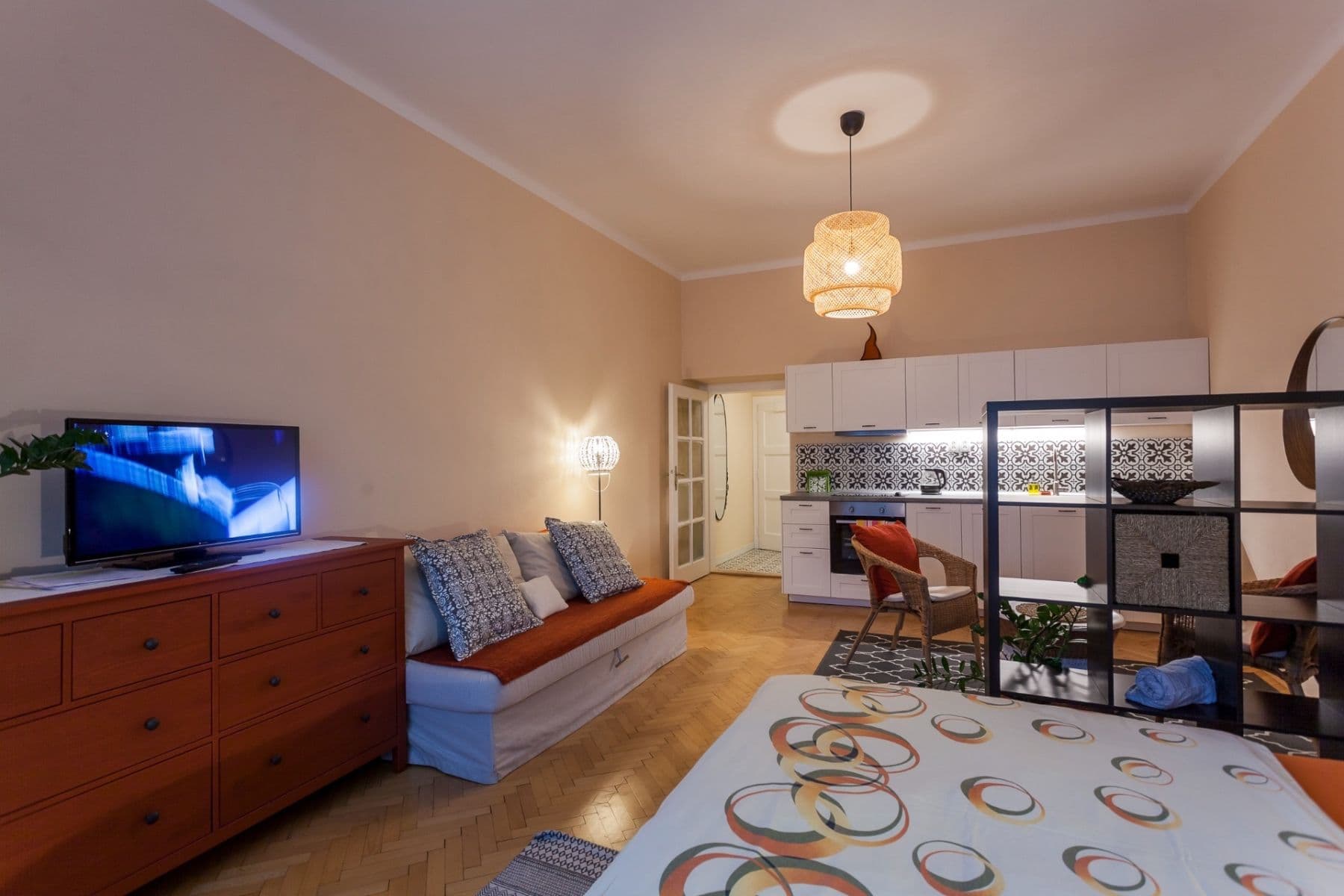 Prenájom bytu 1-izbový 35 m², Sekaninova, Praha, Praha Prenájom bytu 1-izbový 35 m², Sekaninova, Praha, Praha