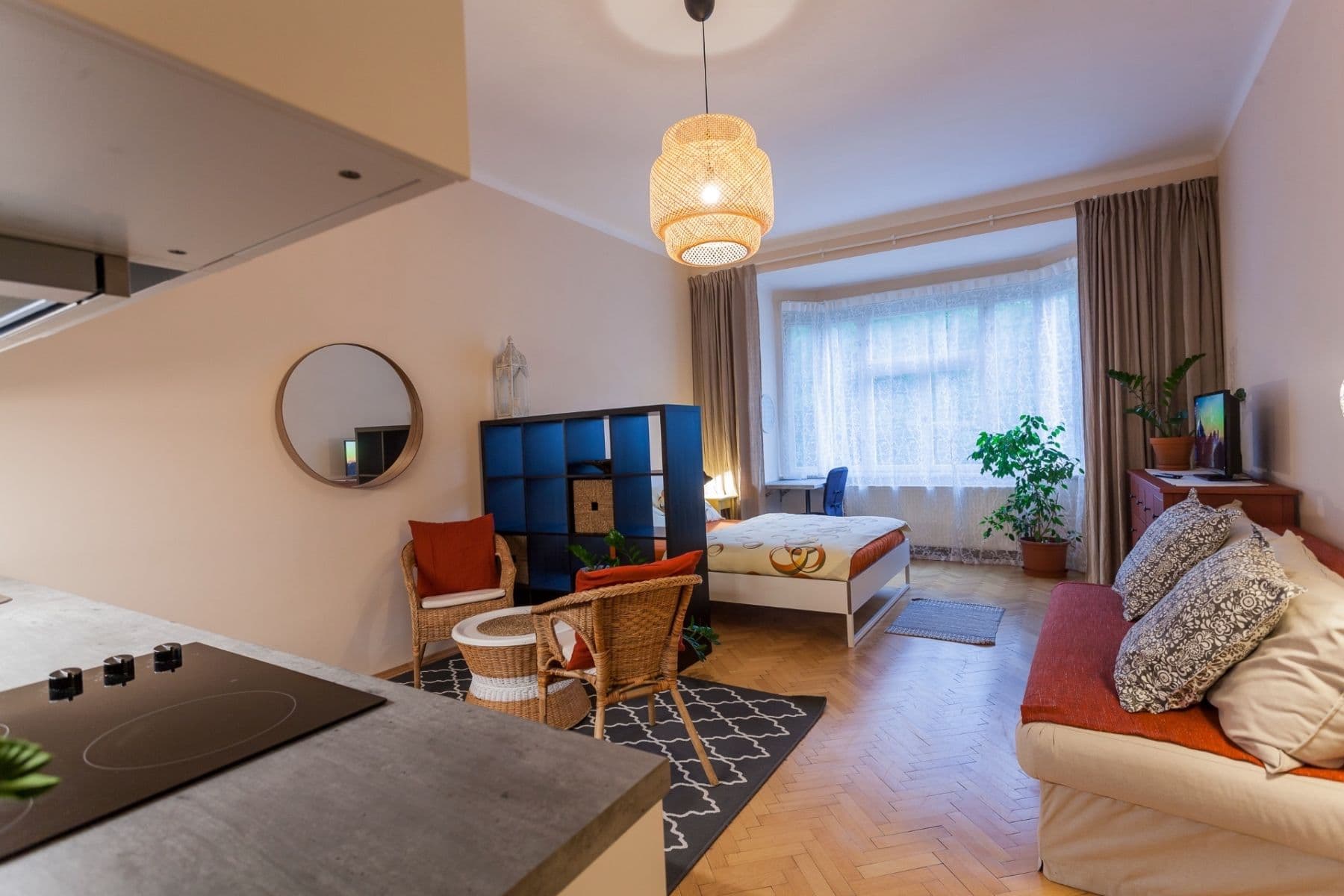 Prenájom bytu 1-izbový 35 m², Sekaninova, Praha, Praha Prenájom bytu 1-izbový 35 m², Sekaninova, Praha, Praha