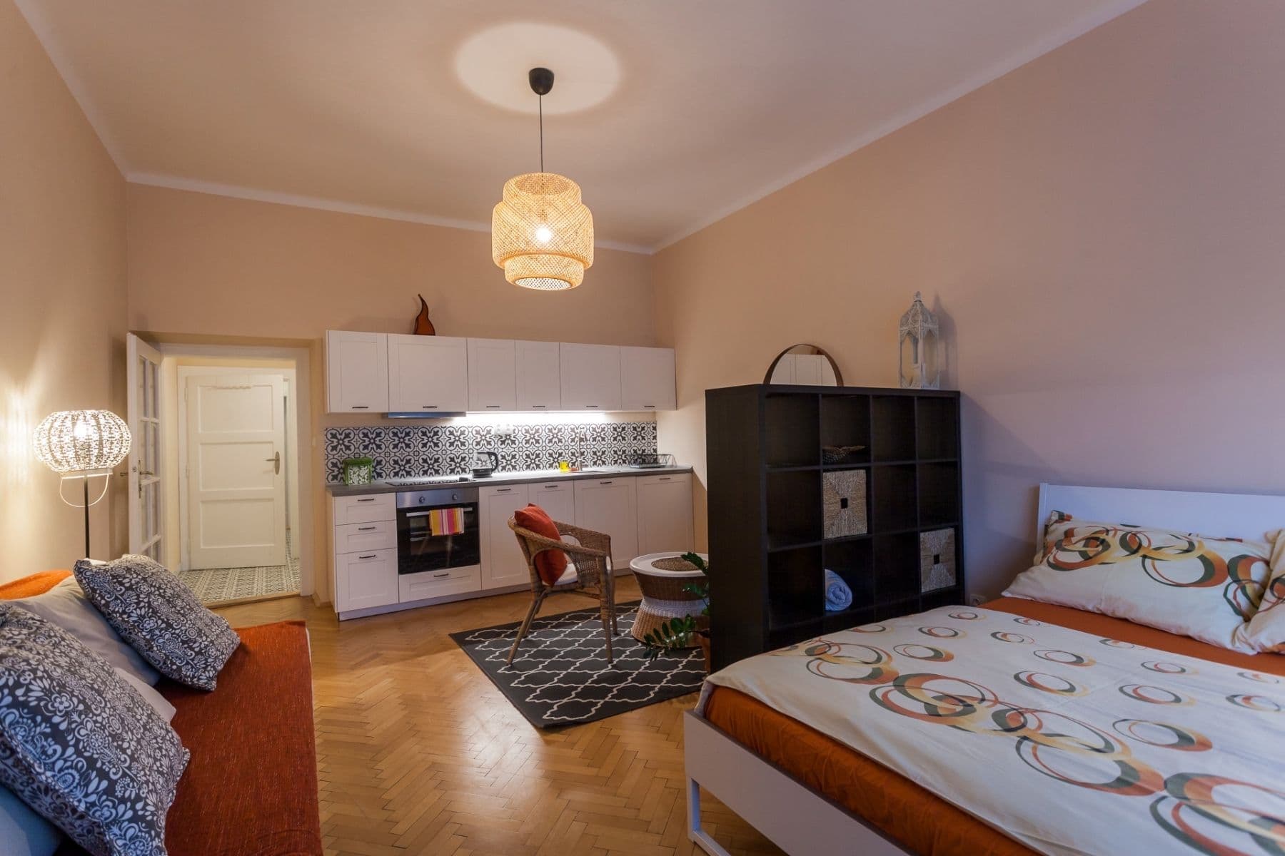 Prenájom bytu 1-izbový 35 m², Sekaninova, Praha, Praha Prenájom bytu 1-izbový 35 m², Sekaninova, Praha, Praha