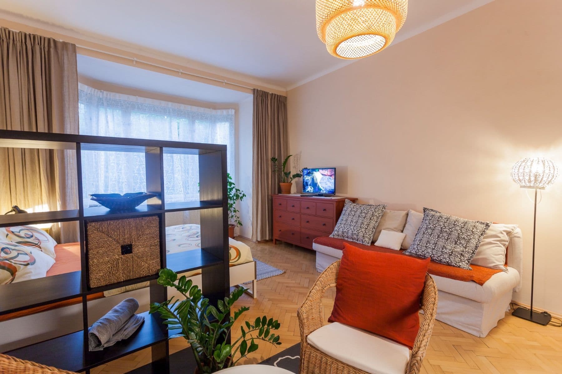 Prenájom bytu 1-izbový 35 m², Sekaninova, Praha, Praha Prenájom bytu 1-izbový 35 m², Sekaninova, Praha, Praha