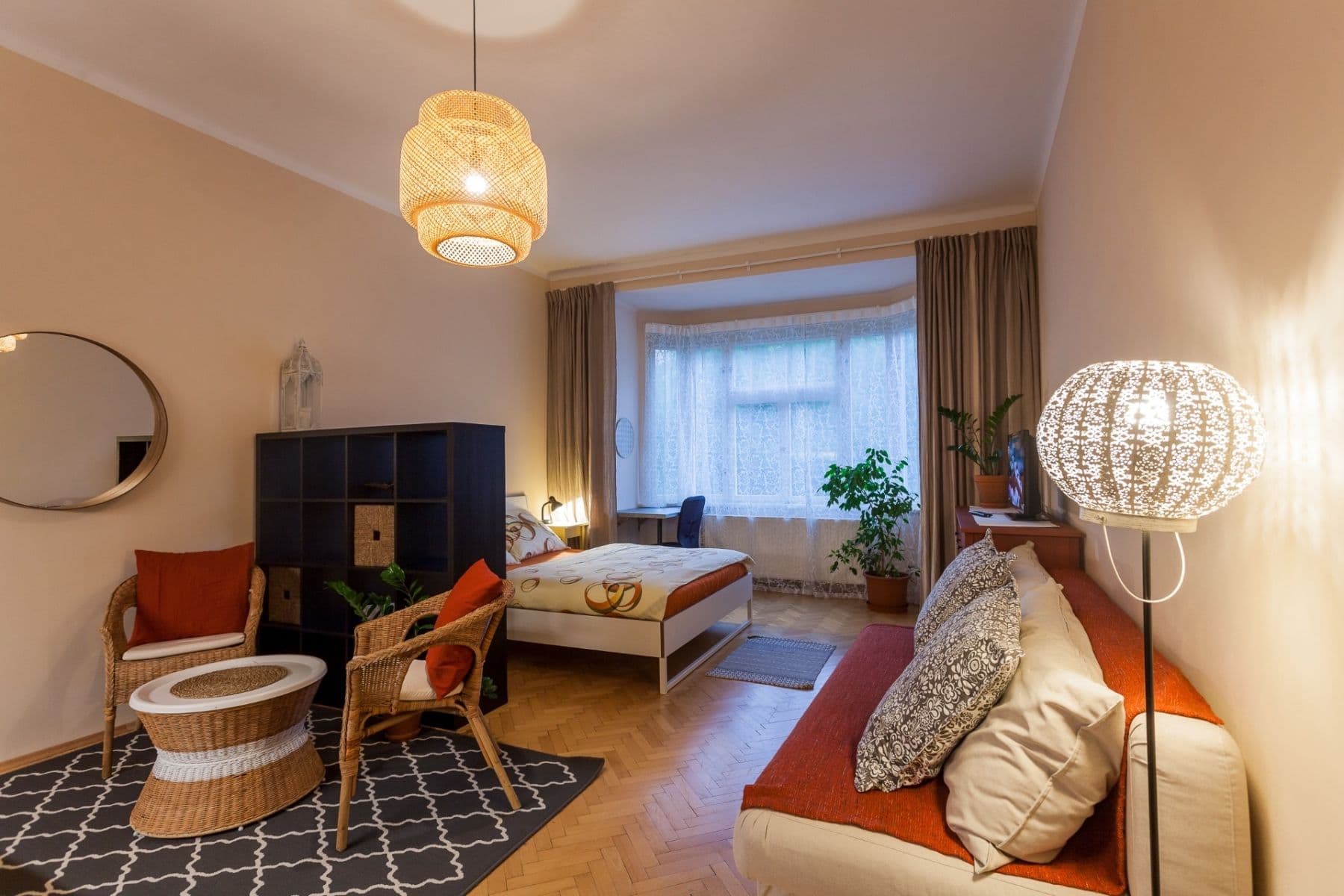 Prenájom bytu 1-izbový 35 m², Sekaninova, Praha, Praha Prenájom bytu 1-izbový 35 m², Sekaninova, Praha, Praha