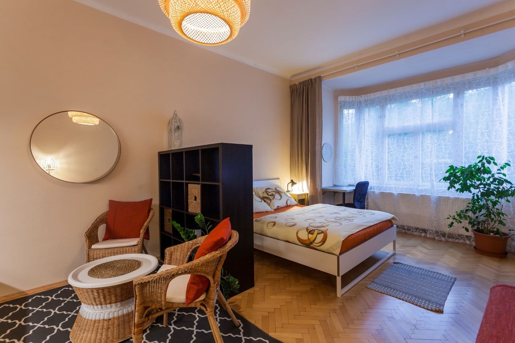 Prenájom bytu 1-izbový 35 m², Sekaninova, Praha, Praha Prenájom bytu 1-izbový 35 m², Sekaninova, Praha, Praha