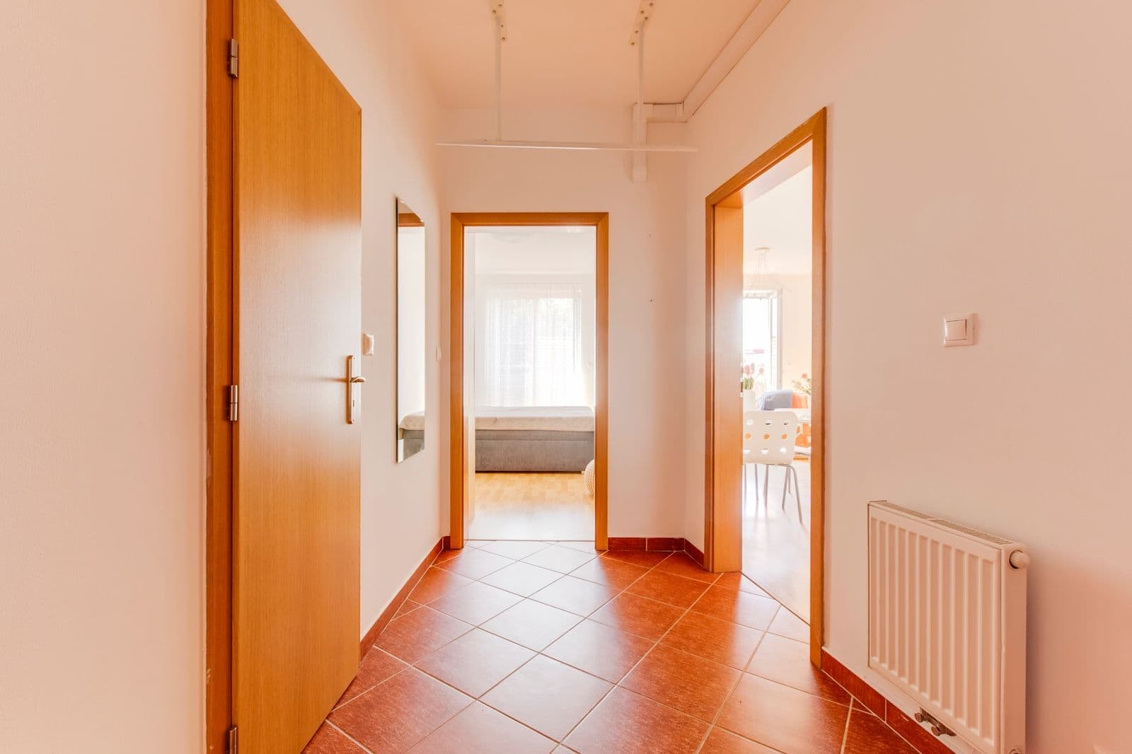 Prenájom bytu 2-izbový 54 m², Meteorologická, Praha, Praha Prenájom bytu 2-izbový 54 m², Meteorologická, Praha, Praha