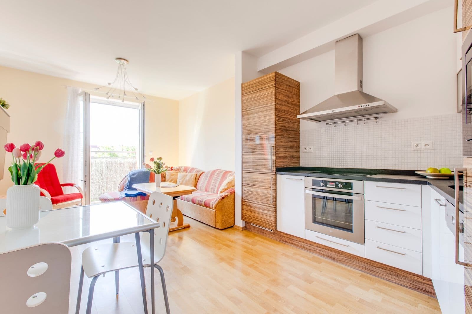 Prenájom bytu 2-izbový 54 m², Meteorologická, Praha, Praha Prenájom bytu 2-izbový 54 m², Meteorologická, Praha, Praha
