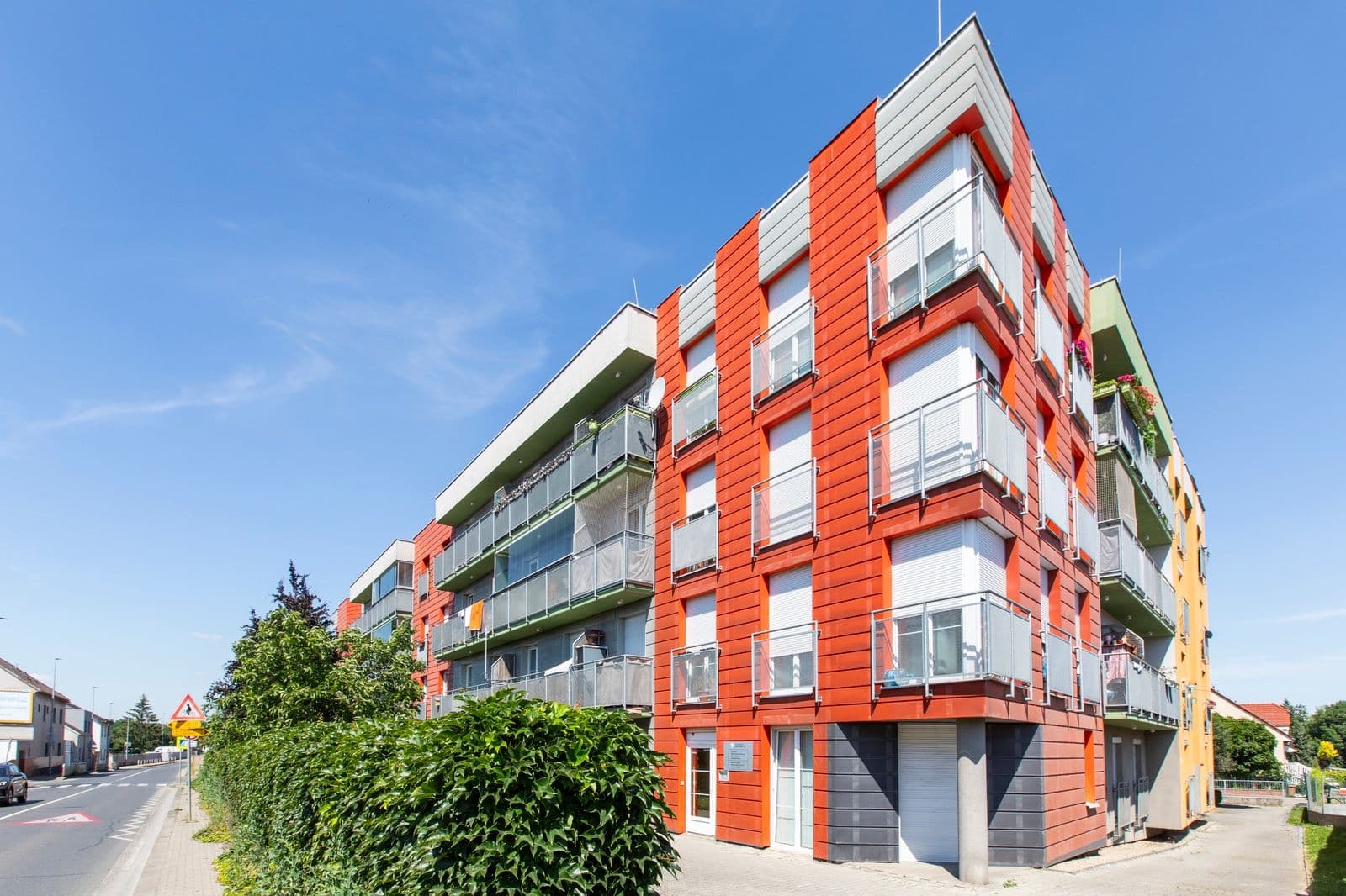 Prenájom bytu 2-izbový 54 m², Meteorologická, Praha, Praha Prenájom bytu 2-izbový 54 m², Meteorologická, Praha, Praha
