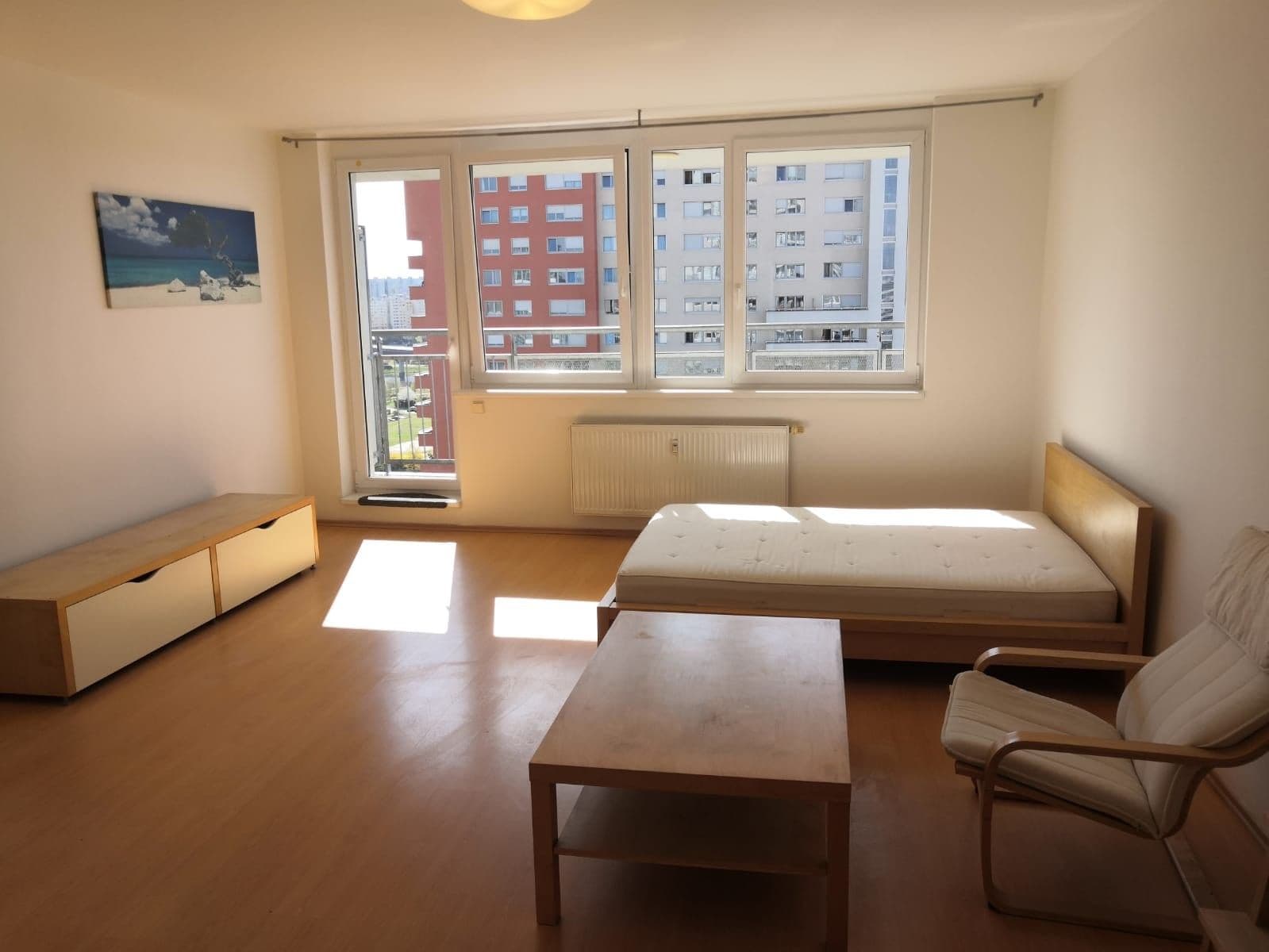 Prenájom bytu 1-izbový 43 m², Petržílkova, Praha, Praha Prenájom bytu 1-izbový 43 m², Petržílkova, Praha, Praha