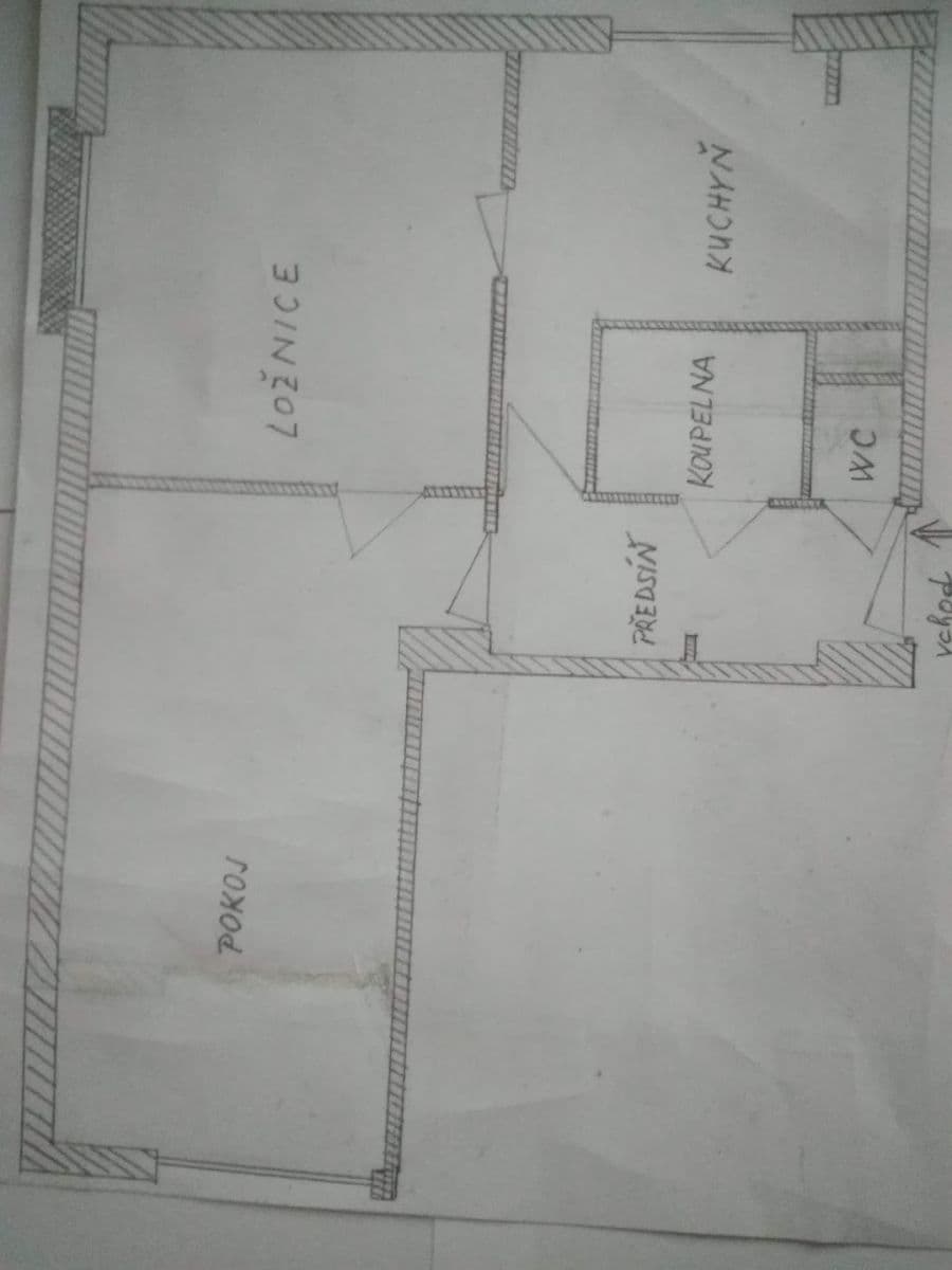 Prenájom bytu 2-izbový 53 m², Na Okraji, Praha, Praha Prenájom bytu 2-izbový 53 m², Na Okraji, Praha, Praha