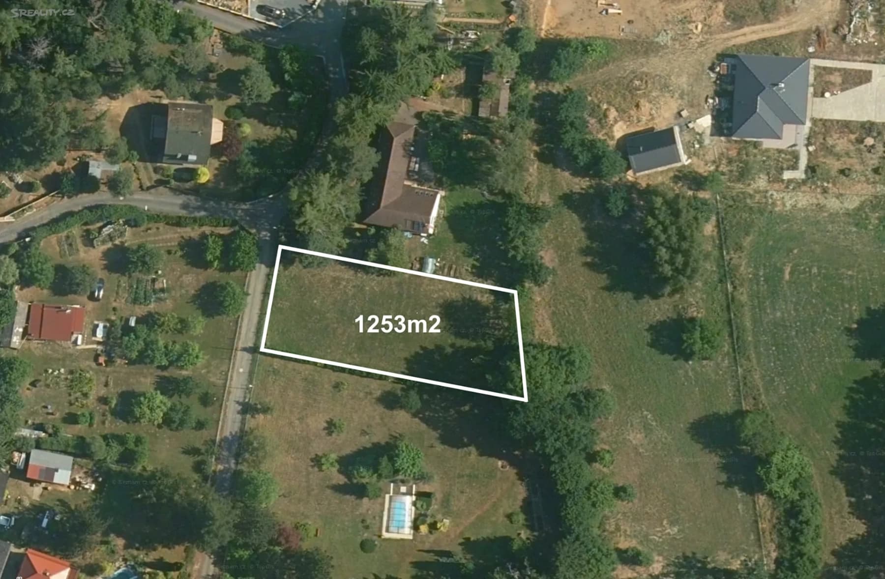 Predaj pozemku 1.253 m², Na Vrchách, Mirošovice, Středočeský kraj Predaj pozemku 1.253 m², Na Vrchách, Mirošovice, Středočeský kraj
