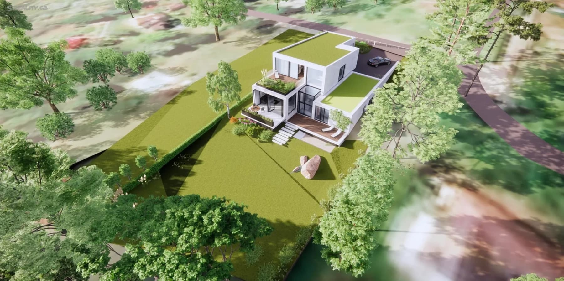 Predaj pozemku 1.253 m², Na Vrchách, Mirošovice, Středočeský kraj Predaj pozemku 1.253 m², Na Vrchách, Mirošovice, Středočeský kraj