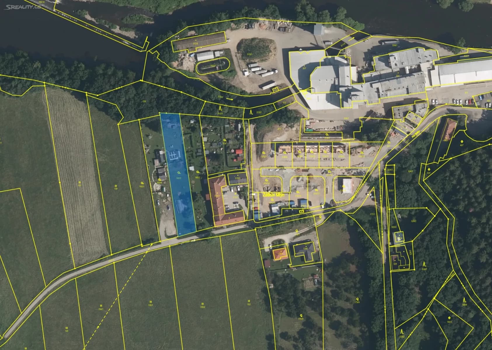 Predaj pozemku 1.949 m², Boršov nad Vltavou, Jihočeský kraj Predaj pozemku 1.949 m², Boršov nad Vltavou, Jihočeský kraj