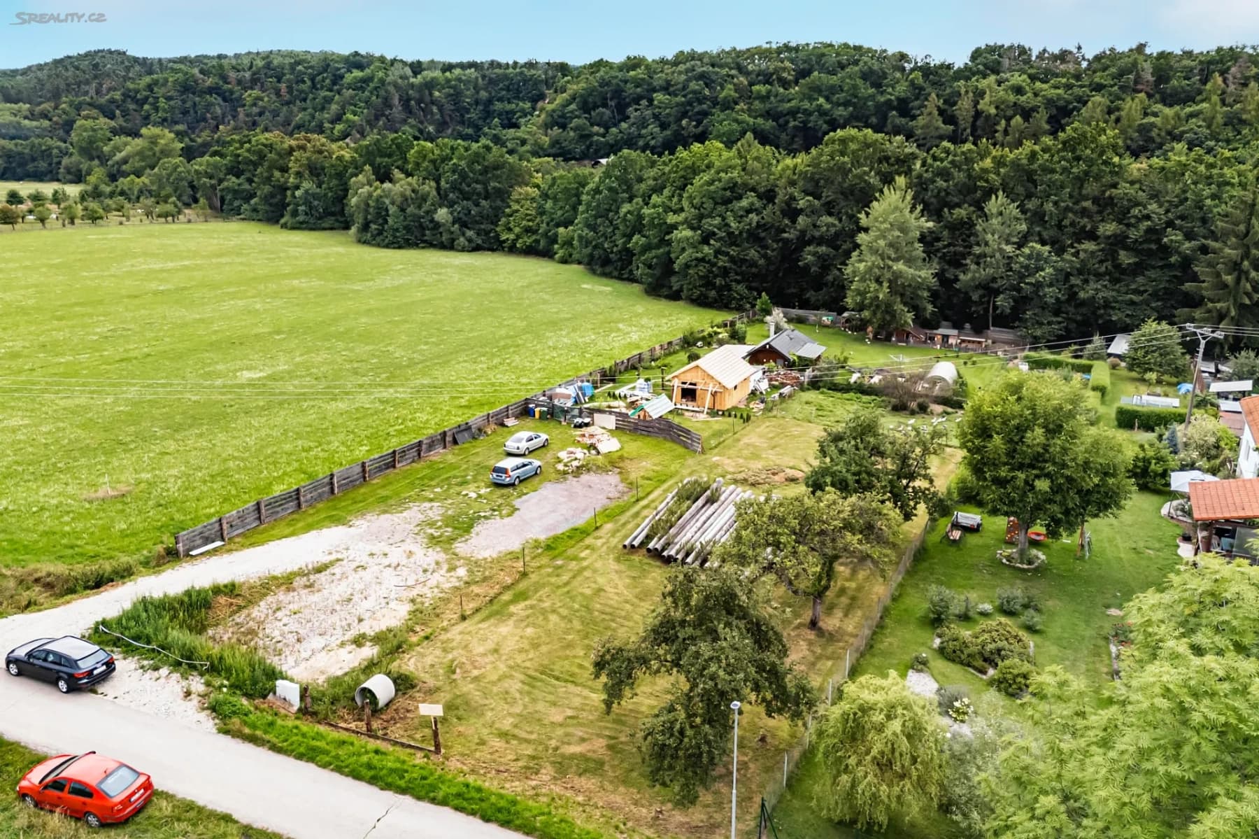 Predaj pozemku 1.949 m², Boršov nad Vltavou, Jihočeský kraj Predaj pozemku 1.949 m², Boršov nad Vltavou, Jihočeský kraj
