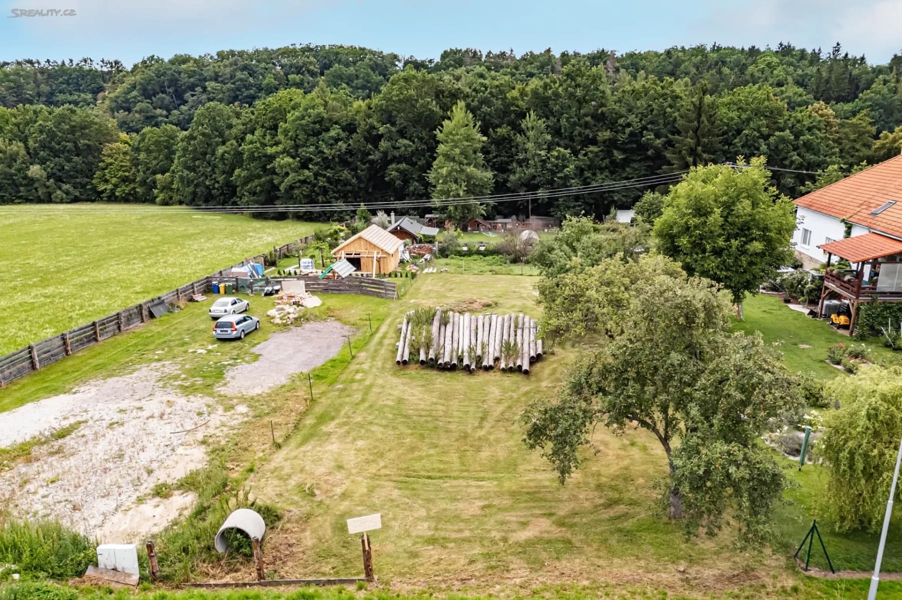 Predaj pozemku 1.949 m², Boršov nad Vltavou, Jihočeský kraj Predaj pozemku 1.949 m², Boršov nad Vltavou, Jihočeský kraj