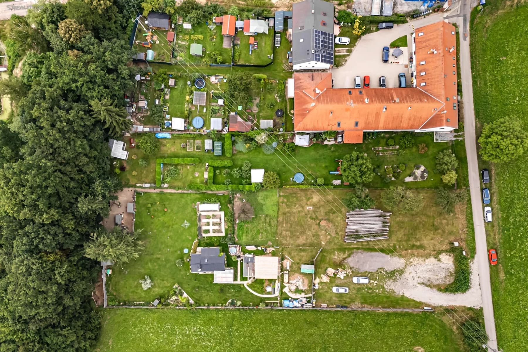 Predaj pozemku 1.949 m², Boršov nad Vltavou, Jihočeský kraj Predaj pozemku 1.949 m², Boršov nad Vltavou, Jihočeský kraj