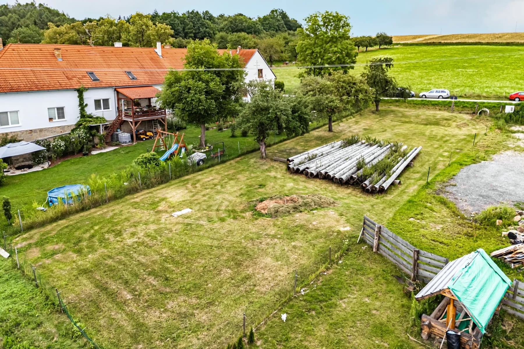 Predaj pozemku 1.949 m², Boršov nad Vltavou, Jihočeský kraj Predaj pozemku 1.949 m², Boršov nad Vltavou, Jihočeský kraj