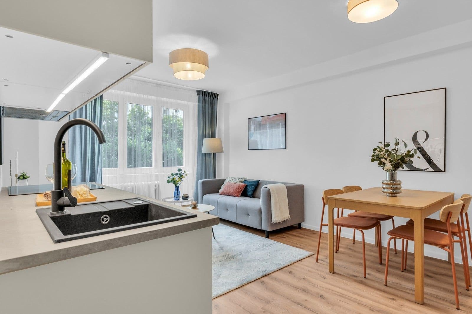 Predaj bytu 3-izbový 63 m², Oblouková, Praha, Praha Predaj bytu 3-izbový 63 m², Oblouková, Praha, Praha