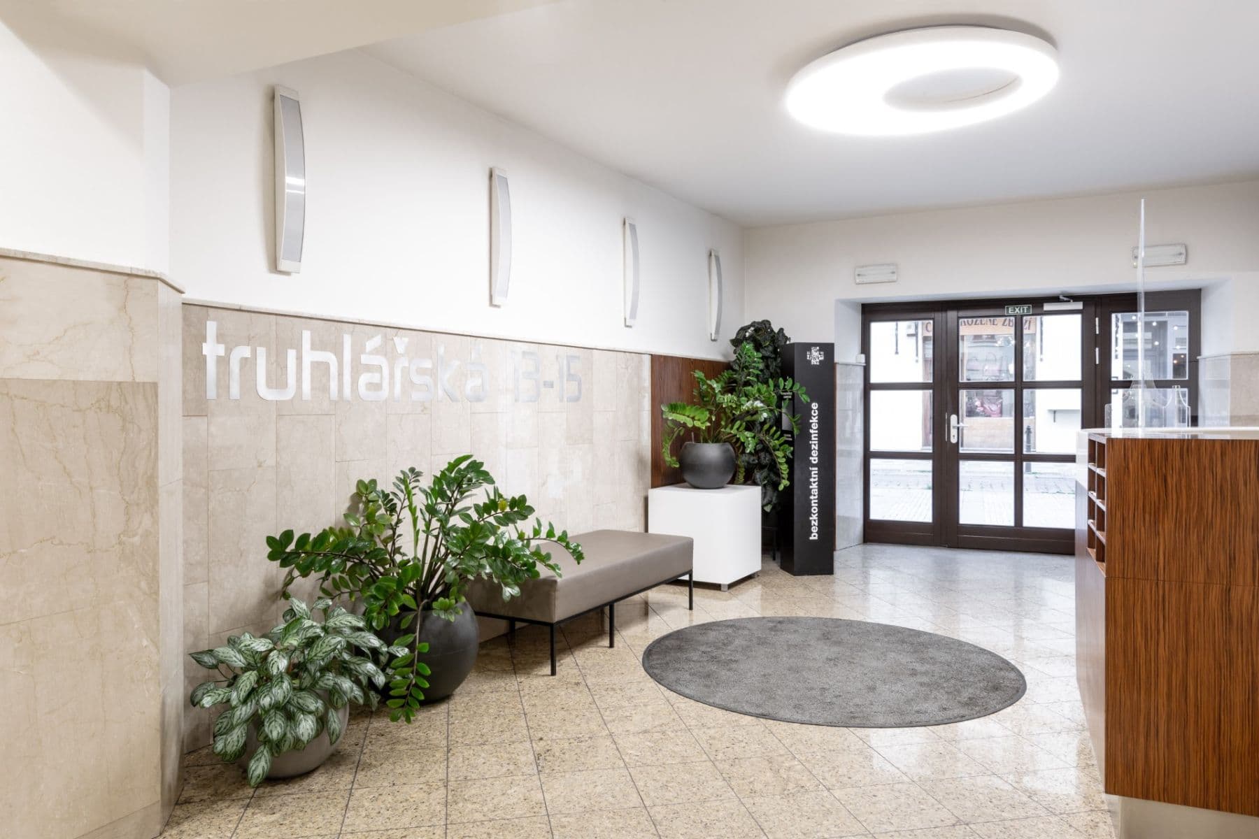 Prenájom kancelárie 30 m², Truhlářská, Praha, Praha Prenájom kancelárie 30 m², Truhlářská, Praha, Praha