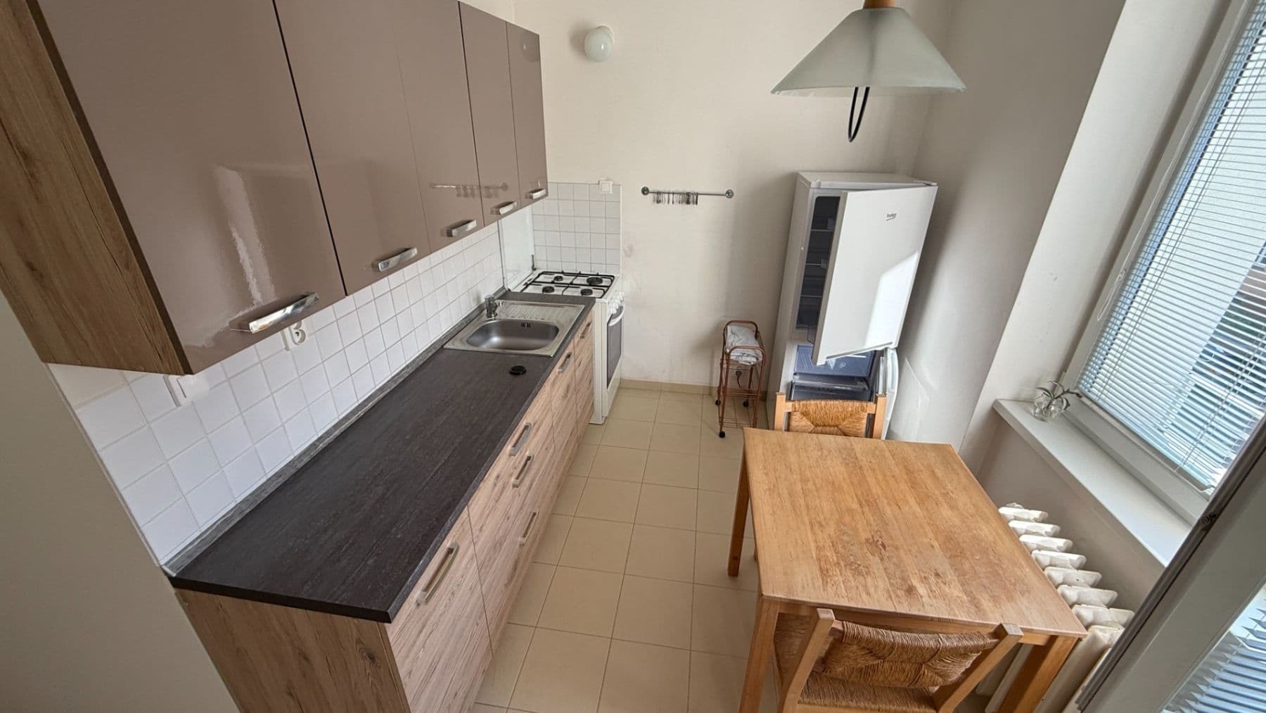 Prenájom bytu 1-izbový 36 m², Na Vrcholu, Praha, Praha Prenájom bytu 1-izbový 36 m², Na Vrcholu, Praha, Praha