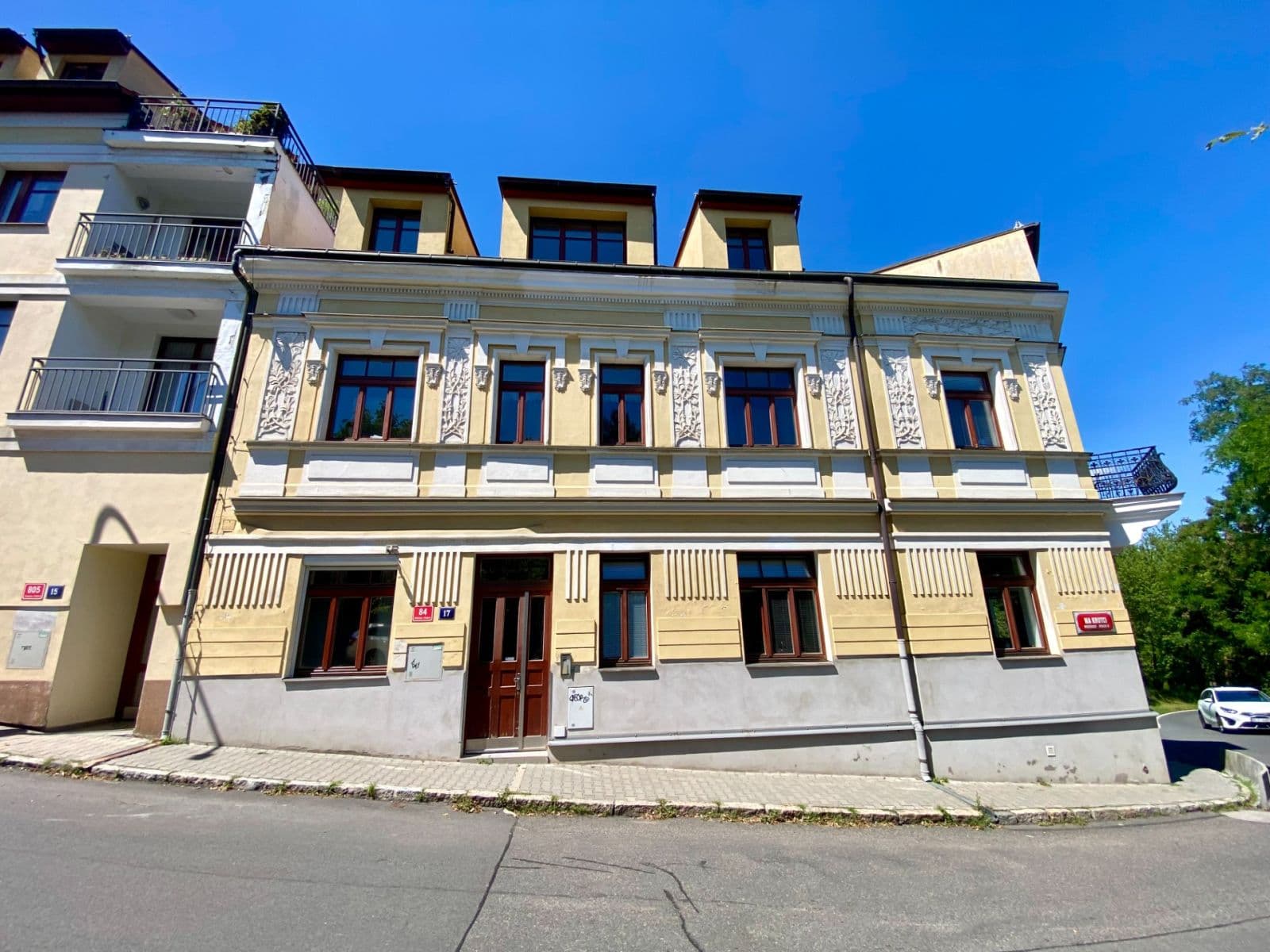 Prenájom bytu 2-izbový 40 m², Na Krutci, Praha, Praha Prenájom bytu 2-izbový 40 m², Na Krutci, Praha, Praha