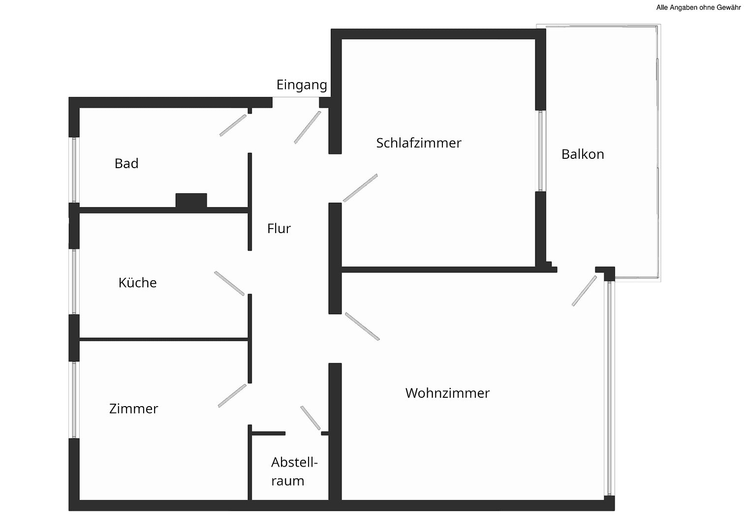 Predaj bytu 3-izbový 73 m², Braunschweig, Dolné Sasko Predaj bytu 3-izbový 73 m², Braunschweig, Dolné Sasko
