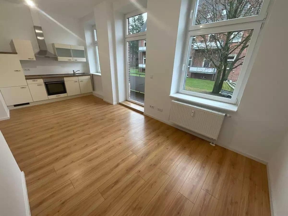 Prenájom bytu 1-izbový 40 m², Lübeck, Šlezvicko-Holštajnsko Prenájom bytu 1-izbový 40 m², Lübeck, Šlezvicko-Holštajnsko