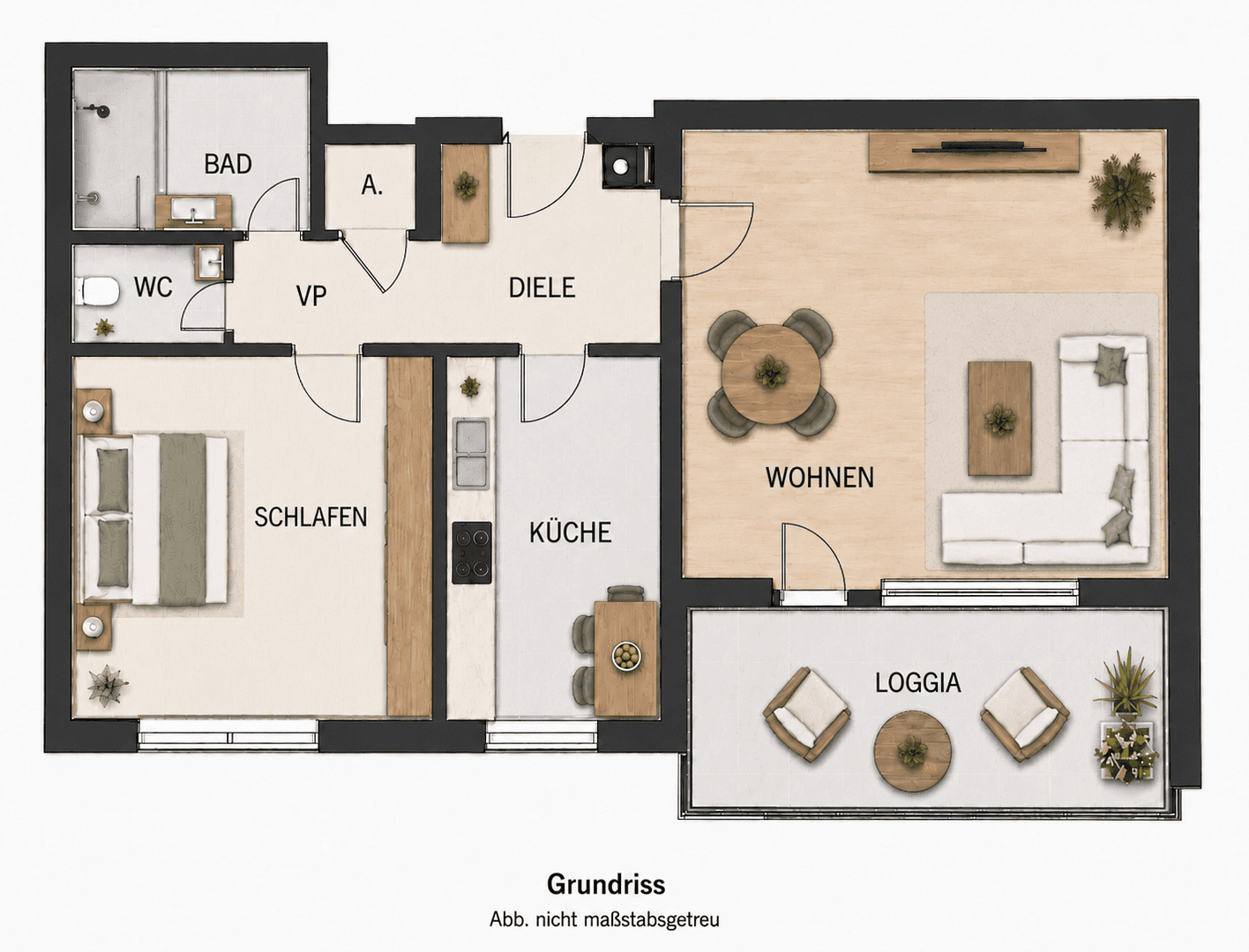 Predaj bytu 2-izbový 66 m², Aalen, Bádensko-Wurttembersko Predaj bytu 2-izbový 66 m², Aalen, Bádensko-Wurttembersko