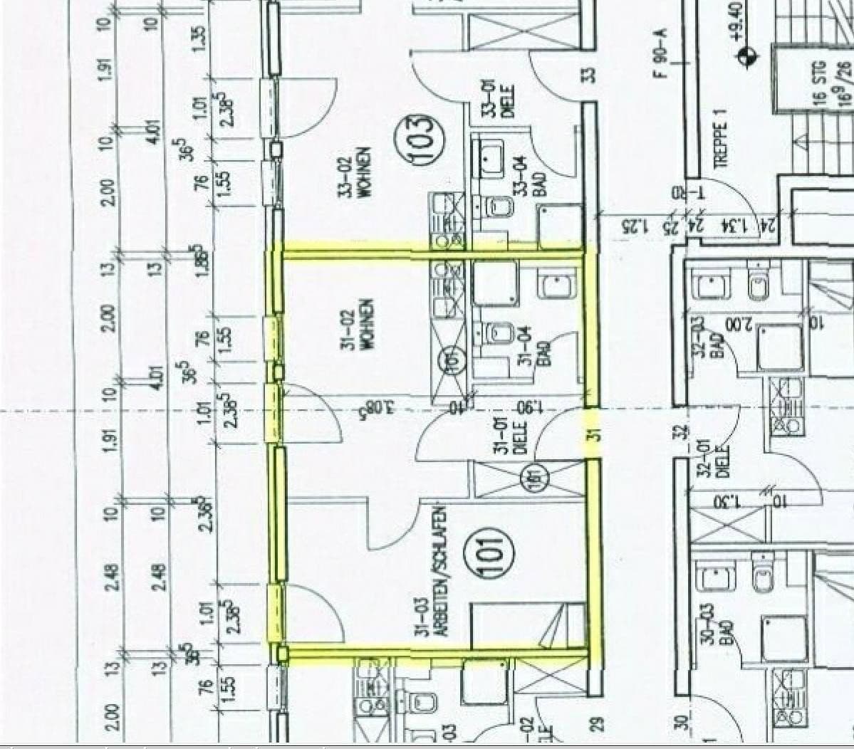 Prenájom bytu 2-izbový 32 m², Himmelgeisterstr. 85, Düsseldorf, Severné Porýnie - Westfálsko Prenájom bytu 2-izbový 32 m², Himmelgeisterstr. 85, Düsseldorf, Severné Porýnie - Westfálsko