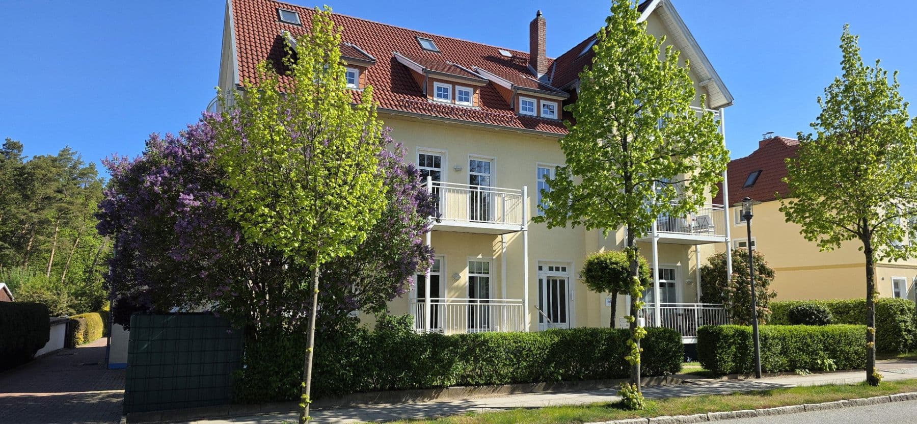 Predaj bytu 2-izbový 54 m², Neue Reihe 39, Kühlungsborn, Meklenbursko-Predpomoransko Predaj bytu 2-izbový 54 m², Neue Reihe 39, Kühlungsborn, Meklenbursko-Predpomoransko