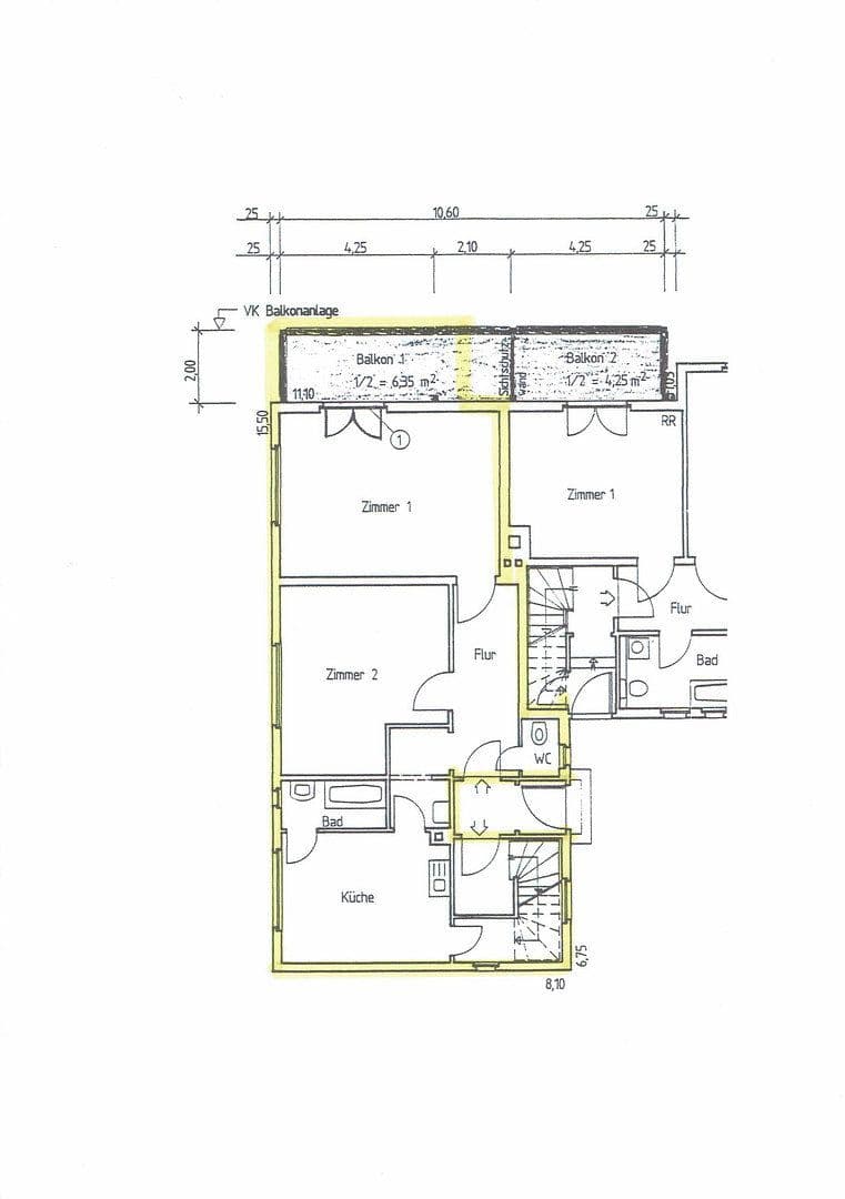 Prenájom bytu 2-izbový 89 m², Hilgenfeldweg 6, Jena, Durínsko Prenájom bytu 2-izbový 89 m², Hilgenfeldweg 6, Jena, Durínsko