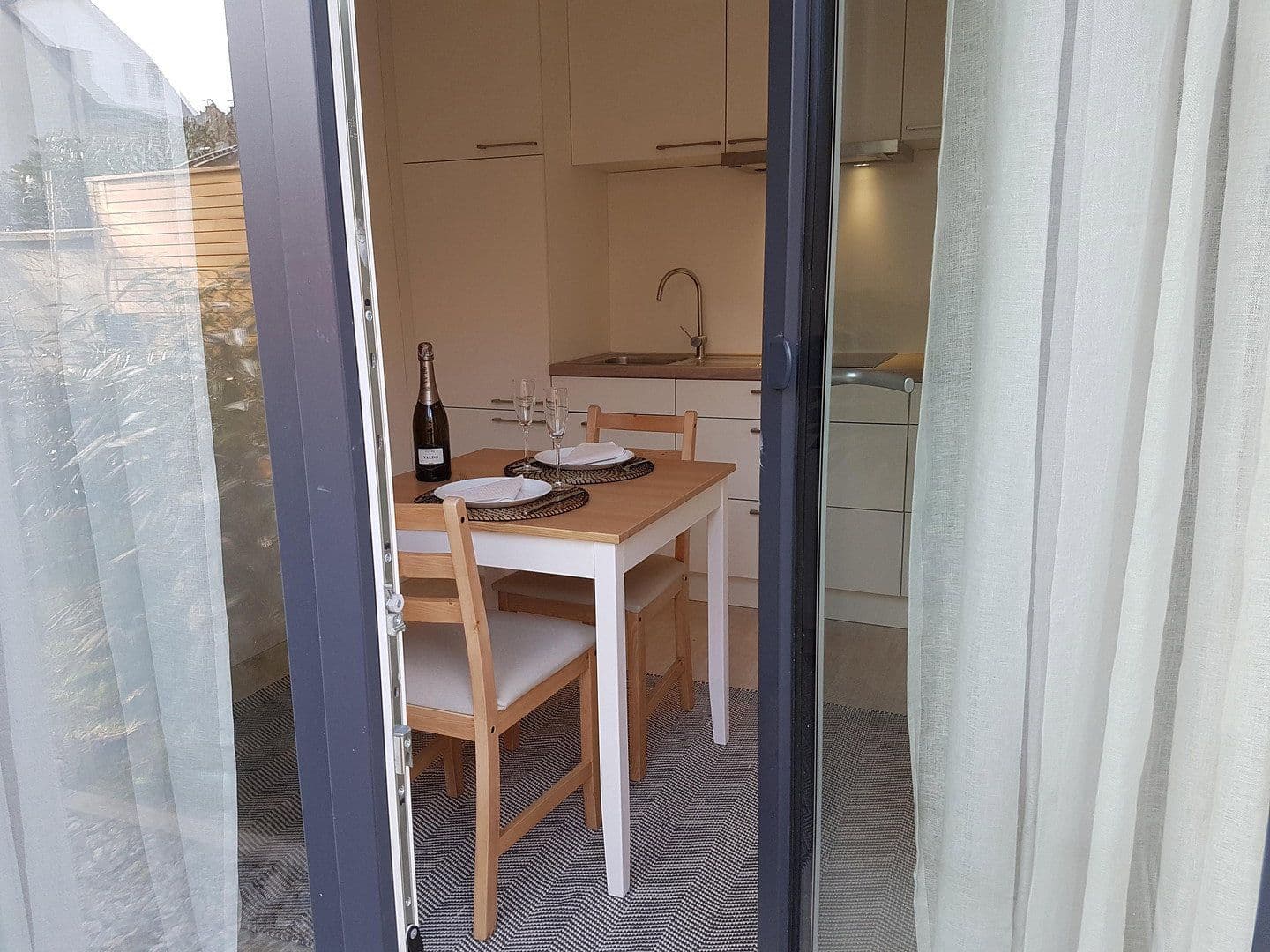 Prenájom bytu 1-izbový 31 m², Dammstr. 2, Unterföhring, Bavorsko Prenájom bytu 1-izbový 31 m², Dammstr. 2, Unterföhring, Bavorsko
