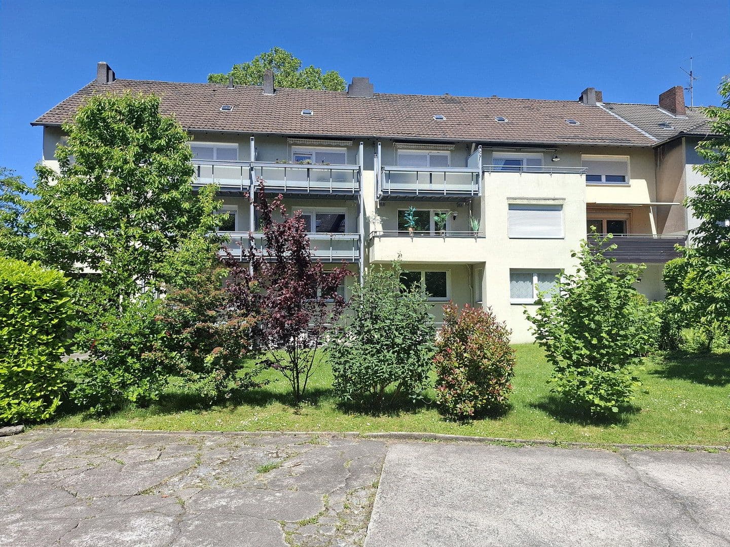 Prenájom bytu 3-izbový 73 m², Hermannshöhe 24, Bochum, Severné Porýnie - Westfálsko Prenájom bytu 3-izbový 73 m², Hermannshöhe 24, Bochum, Severné Porýnie - Westfálsko