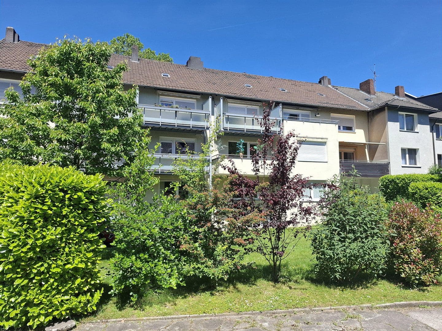 Prenájom bytu 3-izbový 73 m², Hermannshöhe 24, Bochum, Severné Porýnie - Westfálsko Prenájom bytu 3-izbový 73 m², Hermannshöhe 24, Bochum, Severné Porýnie - Westfálsko
