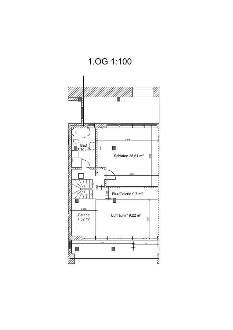Prenájom bytu 2-izbový 136 m², Immendingen, Bádensko-Wurttembersko Prenájom bytu 2-izbový 136 m², Immendingen, Bádensko-Wurttembersko