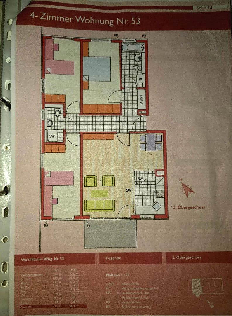 Predaj bytu 4-izbový 93 m², Haar, Bavorsko Predaj bytu 4-izbový 93 m², Haar, Bavorsko