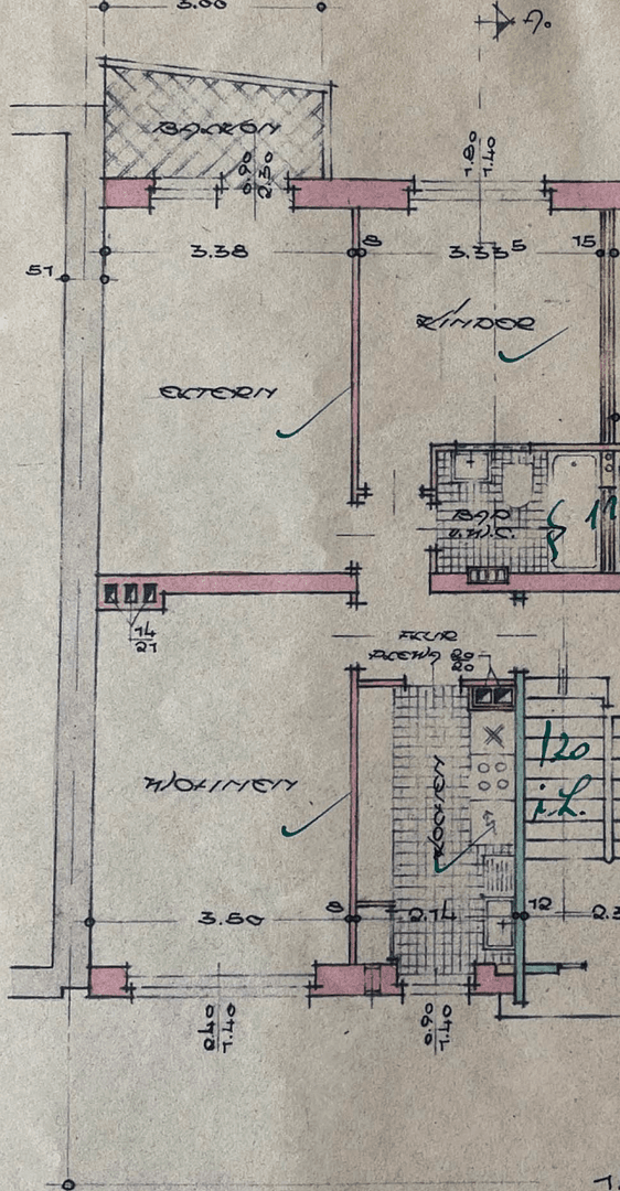 Prenájom bytu 3-izbový 63 m², Burbacher Markt 14, Saarbrücken, Sársko Prenájom bytu 3-izbový 63 m², Burbacher Markt 14, Saarbrücken, Sársko