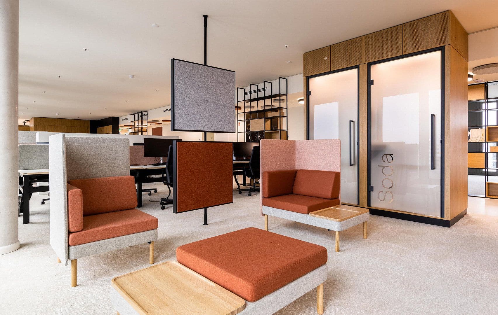 Prenájom kancelárie 1.000 m², Hedwig-Dohm-Straße 2, Berlin, Berlín Prenájom kancelárie 1.000 m², Hedwig-Dohm-Straße 2, Berlin, Berlín