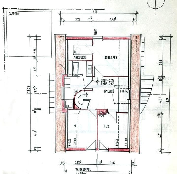 Predaj domu 159 m², pozemok 928 m², Witzhave, Šlezvicko-Holštajnsko Predaj domu 159 m², pozemok 928 m², Witzhave, Šlezvicko-Holštajnsko