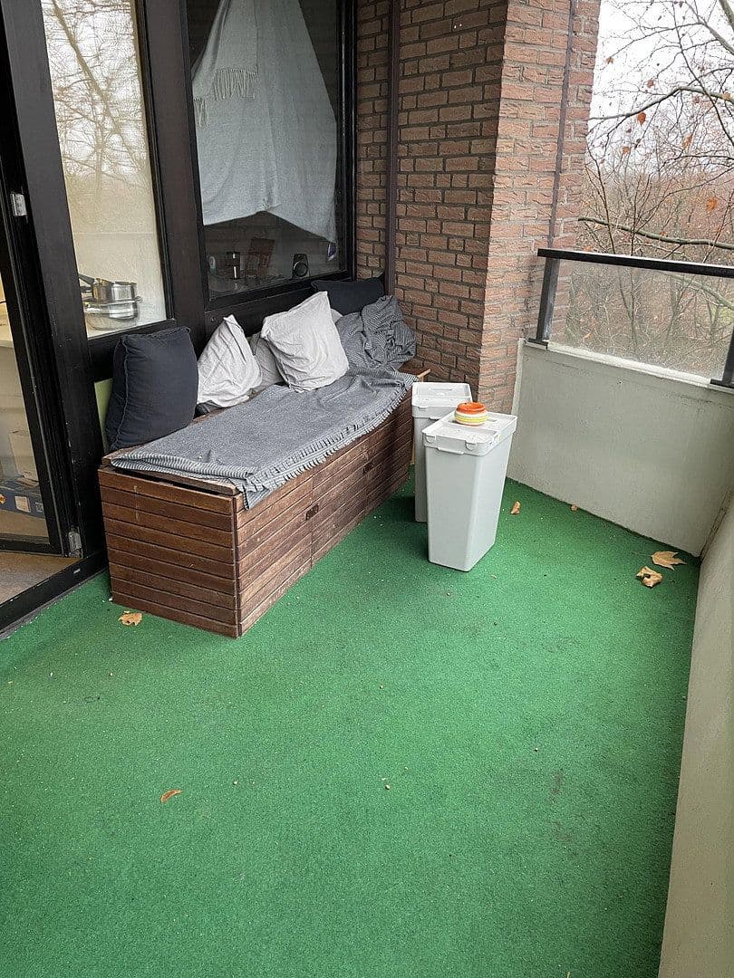 Prenájom bytu 17 m², Ziegeleiweg 14, Köln, Severné Porýnie - Westfálsko Prenájom bytu 17 m², Ziegeleiweg 14, Köln, Severné Porýnie - Westfálsko