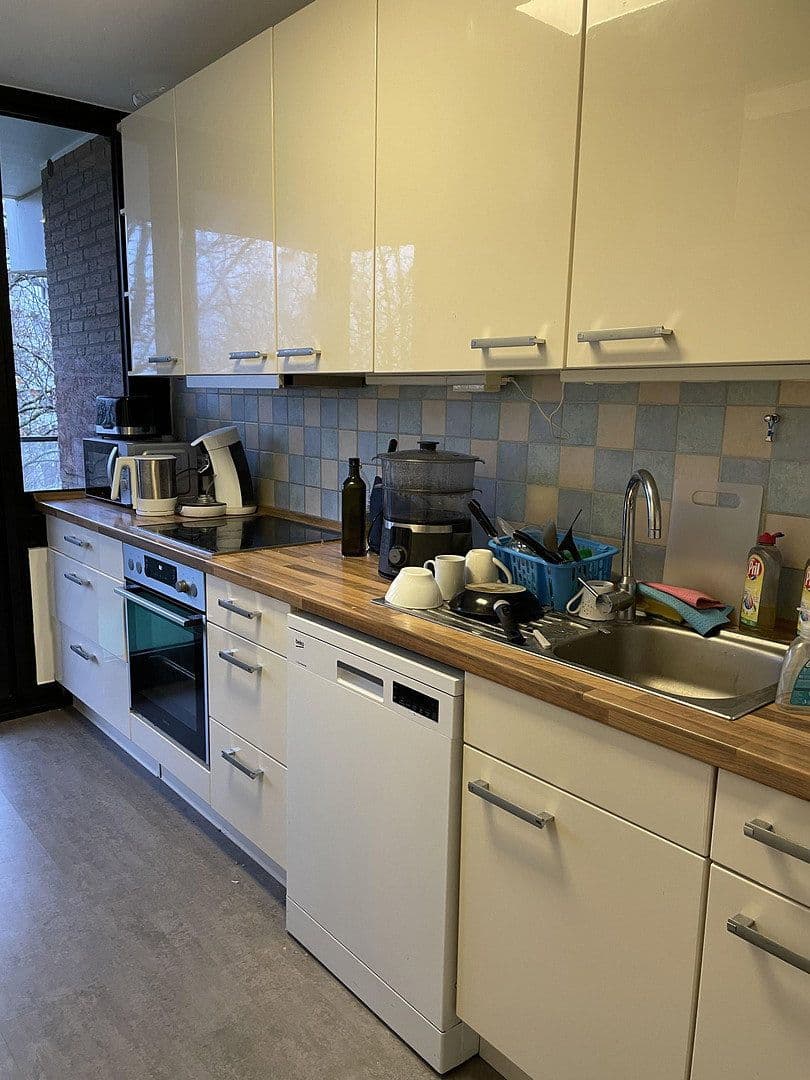 Prenájom bytu 17 m², Ziegeleiweg 14, Köln, Severné Porýnie - Westfálsko Prenájom bytu 17 m², Ziegeleiweg 14, Köln, Severné Porýnie - Westfálsko